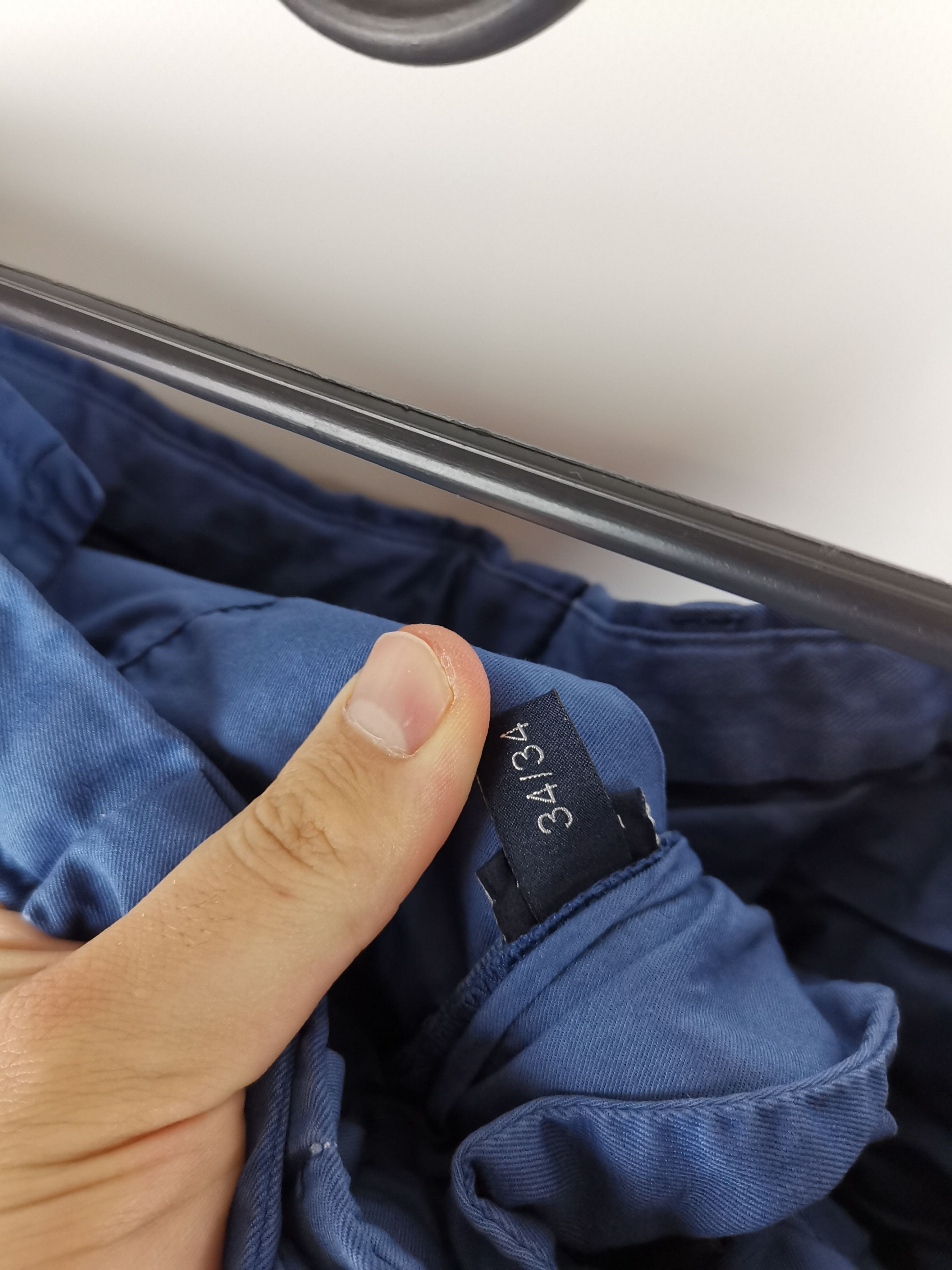 Polo Ralph Lauren Polo Ralph Lauren vintage blue fine tailoring Chino pants Size US 34 / EU 50 - 7 Thumbnail