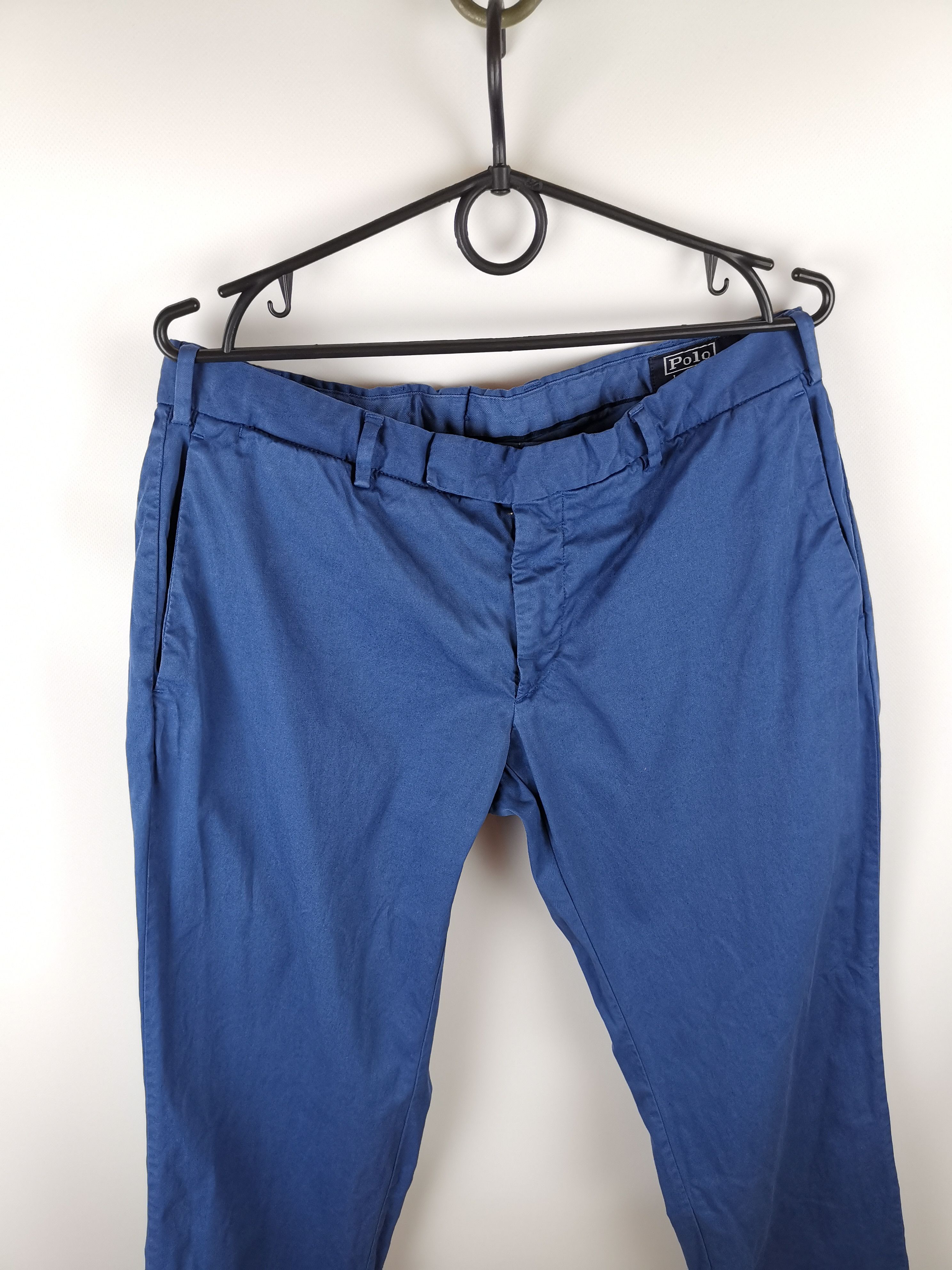 Polo Ralph Lauren Polo Ralph Lauren vintage blue fine tailoring Chino pants Size US 34 / EU 50 - 6 Thumbnail