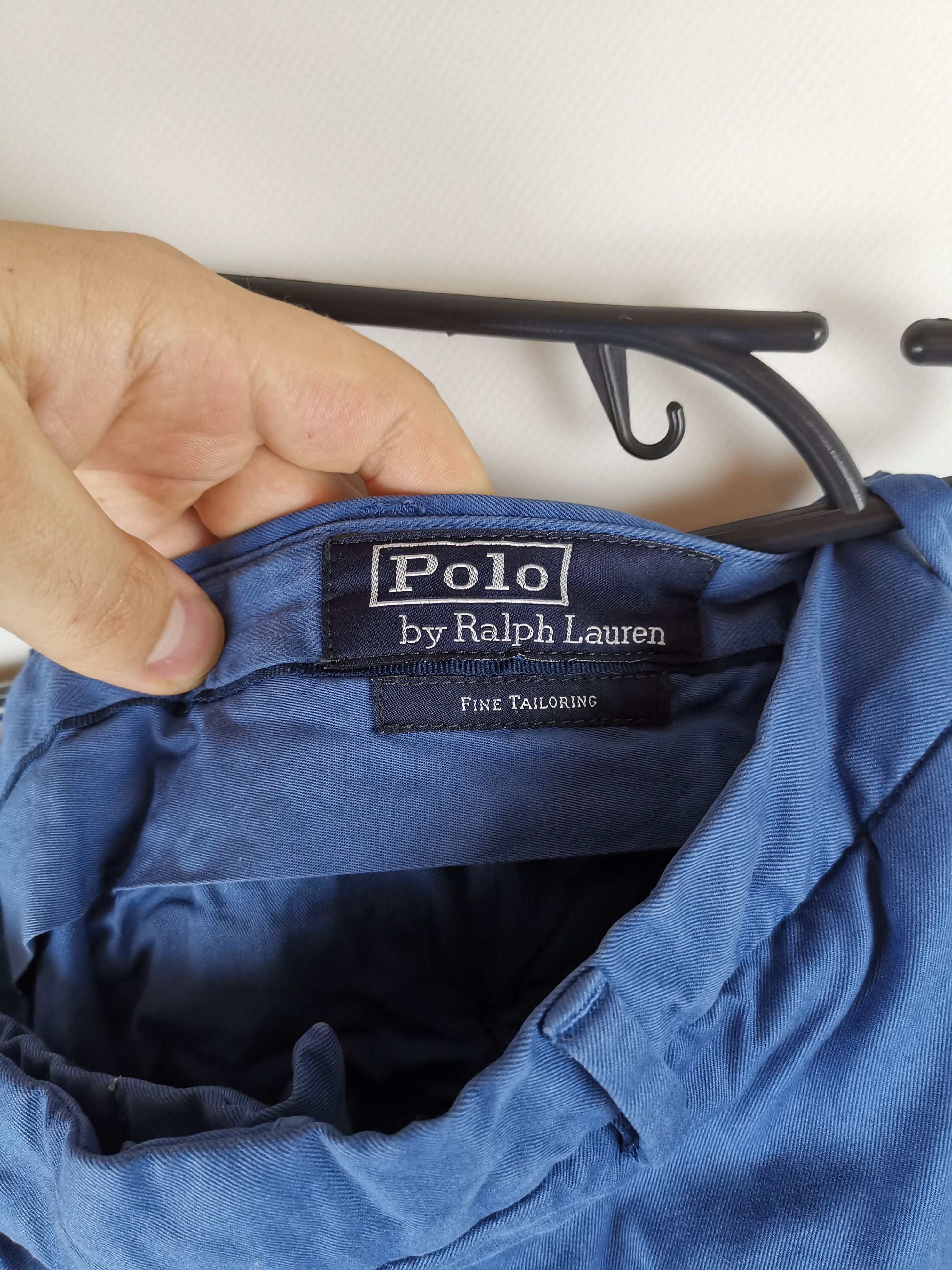Polo Ralph Lauren Polo Ralph Lauren vintage blue fine tailoring Chino pants Size US 34 / EU 50 - 8 Thumbnail