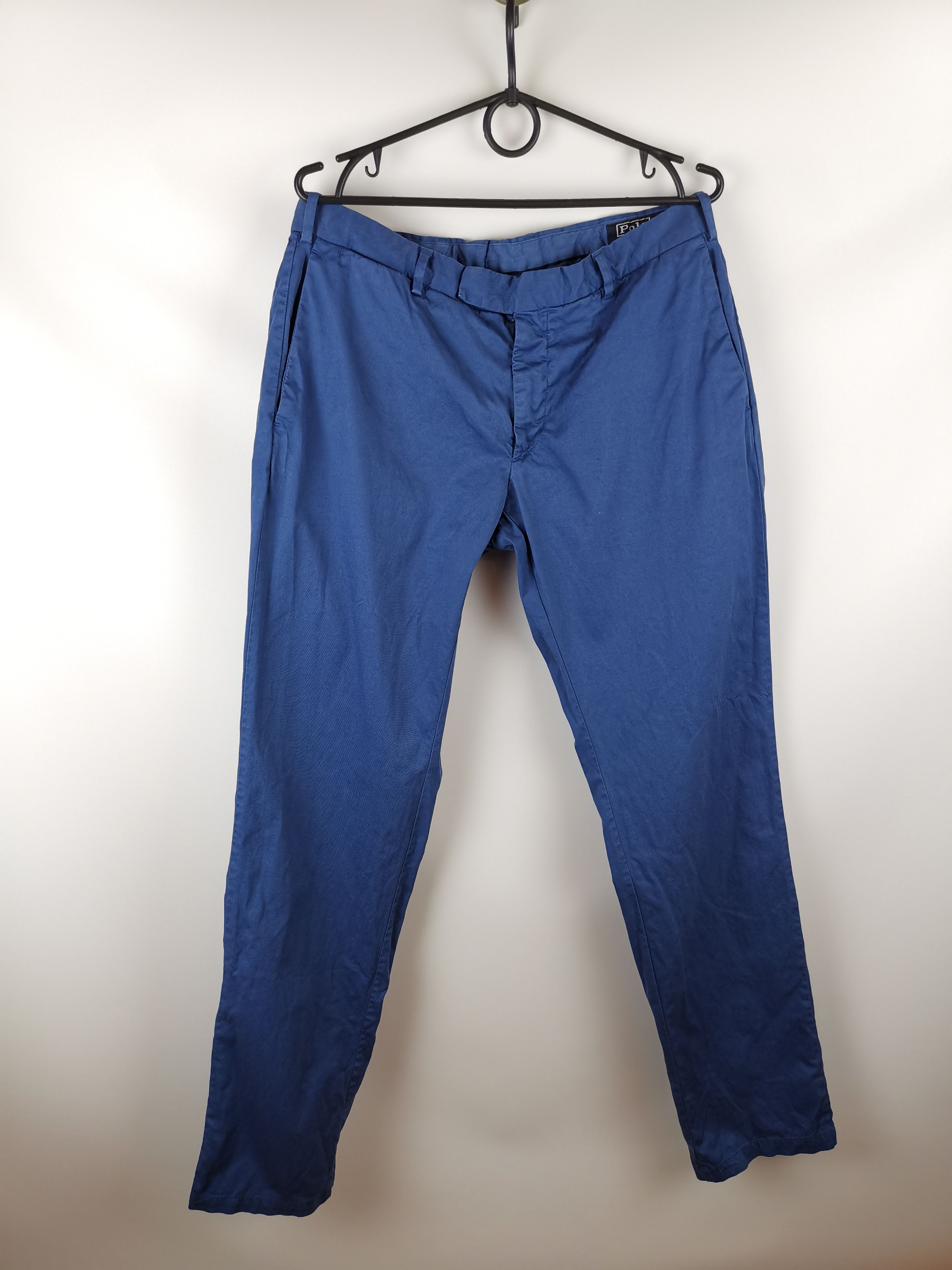 Polo Ralph Lauren Polo Ralph Lauren vintage blue fine tailoring Chino pants Size US 34 / EU 50 - 3 Thumbnail