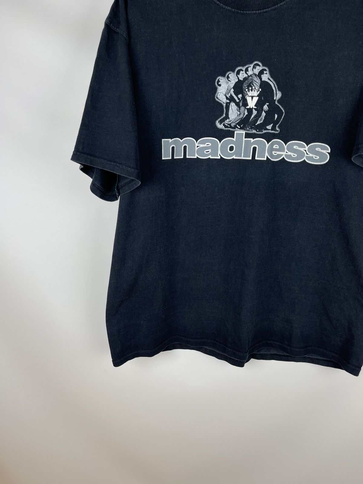 Band Tees × Madness × Vintage Madness vintage European tour 2007 wonderful world tee shirt Size US L / EU 52-54 / 3 - 5 Thumbnail