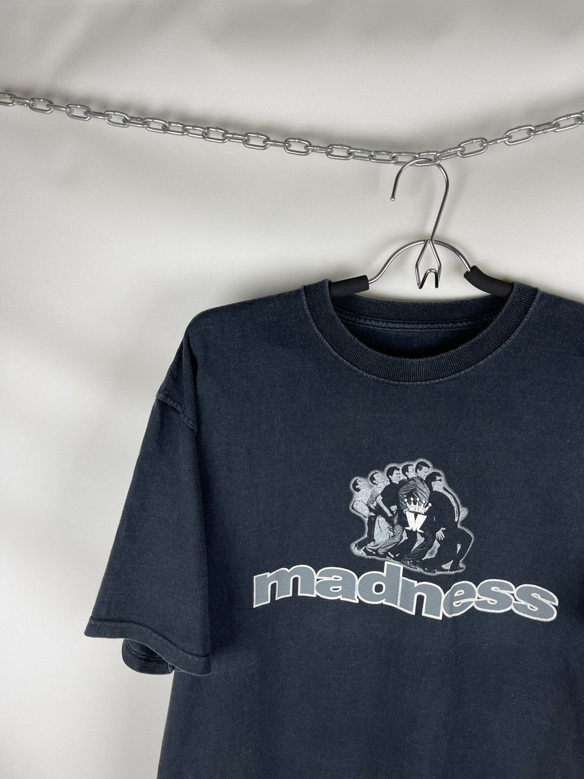 Band Tees × Madness × Vintage Madness vintage European tour 2007 wonderful world tee shirt Size US L / EU 52-54 / 3 - 3 Thumbnail