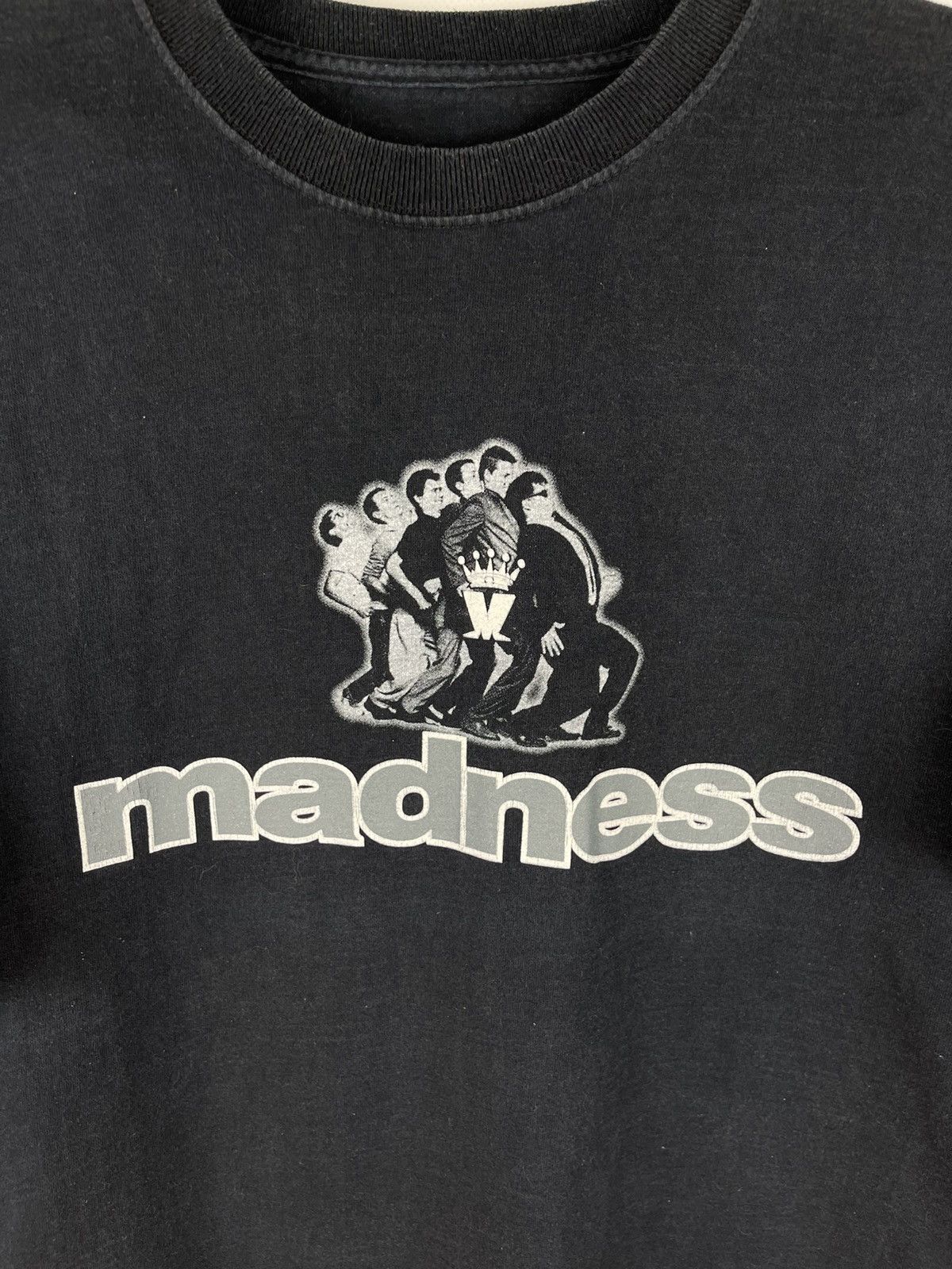 Band Tees × Madness × Vintage Madness vintage European tour 2007 wonderful world tee shirt Size US L / EU 52-54 / 3 - 6 Thumbnail