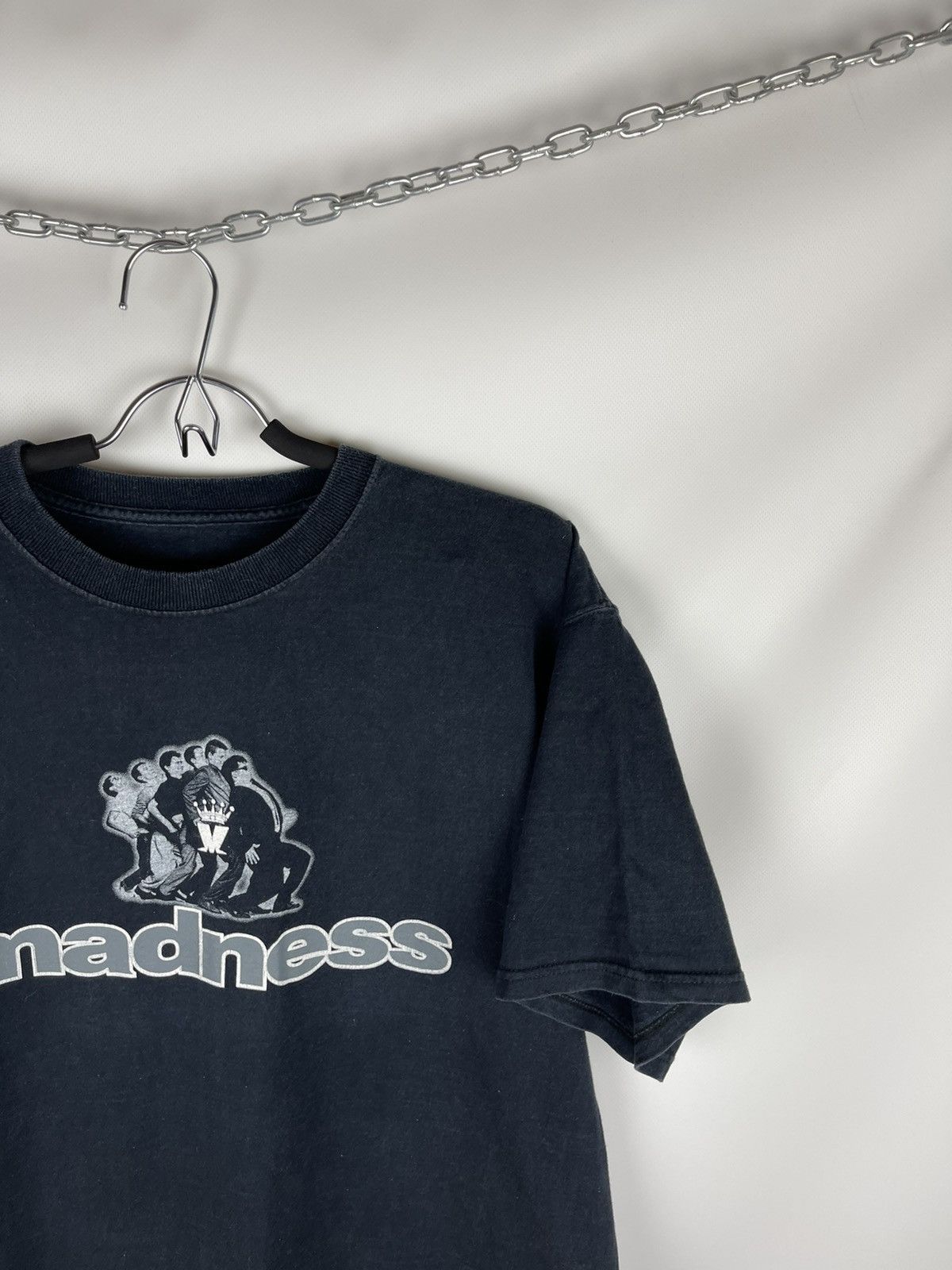 Band Tees × Madness × Vintage Madness vintage European tour 2007 wonderful world tee shirt Size US L / EU 52-54 / 3 - 4 Thumbnail