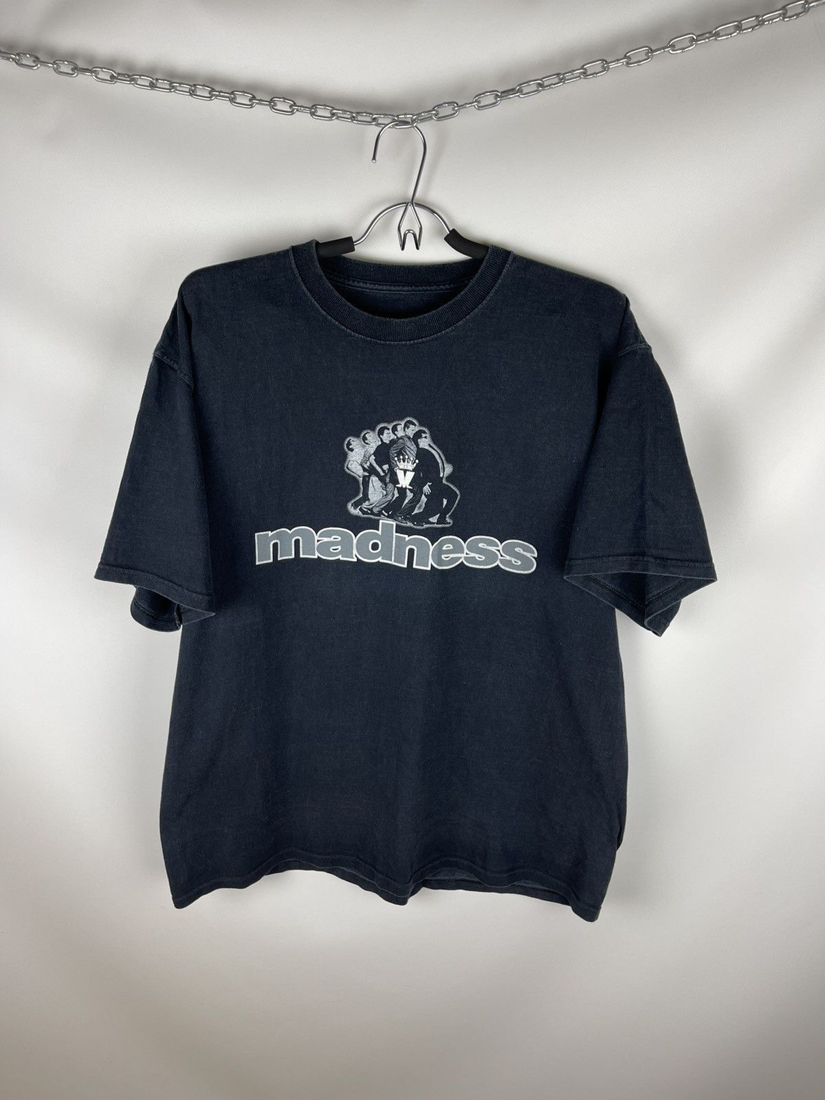 Band Tees × Madness × Vintage Madness vintage European tour 2007 wonderful world tee shirt Size US L / EU 52-54 / 3 - 1 Thumbnail