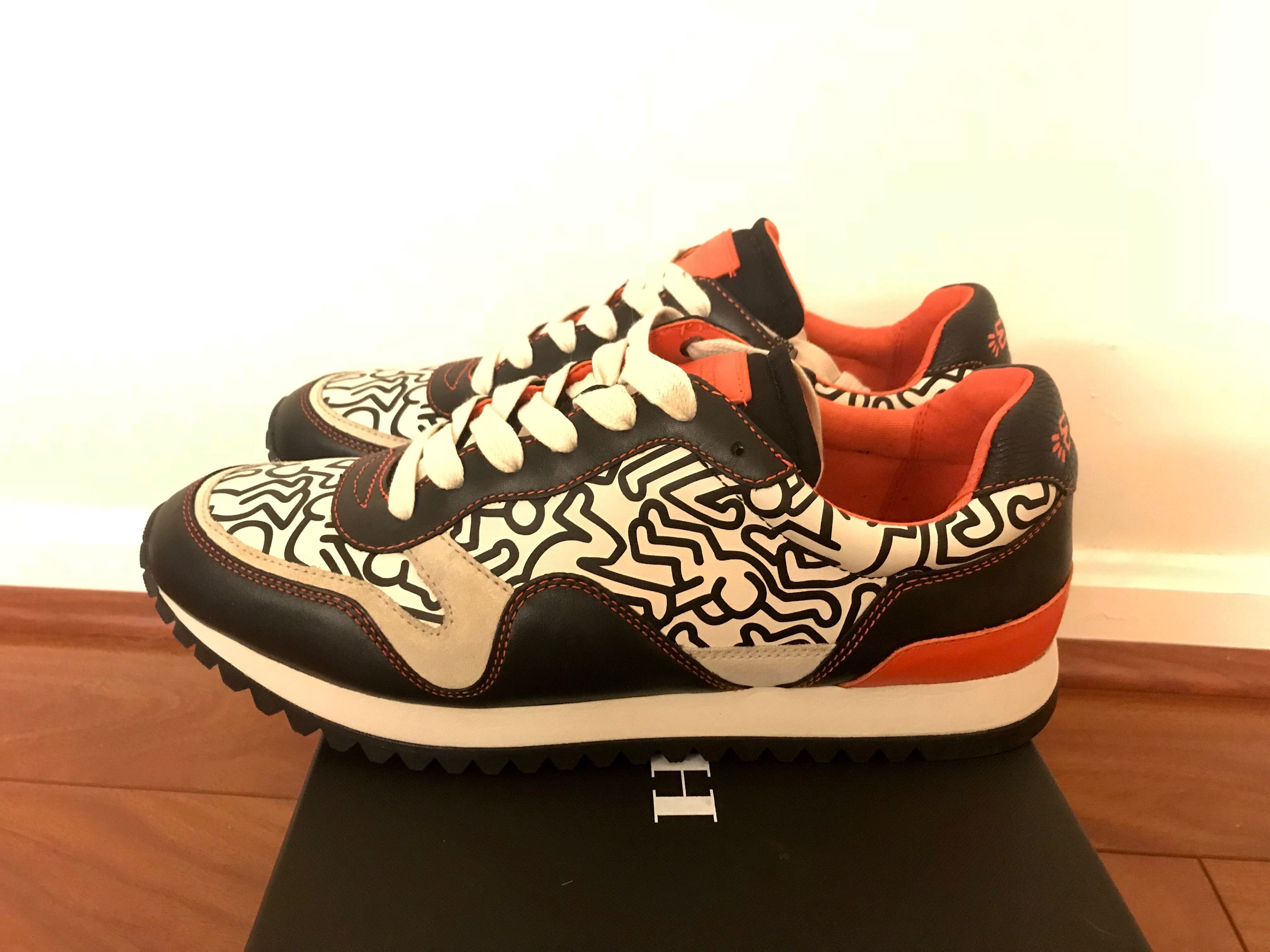 Coach Keith Haring KH Carter Runner SNEAKER Sz 11D COACH KEITH HARING Grailed