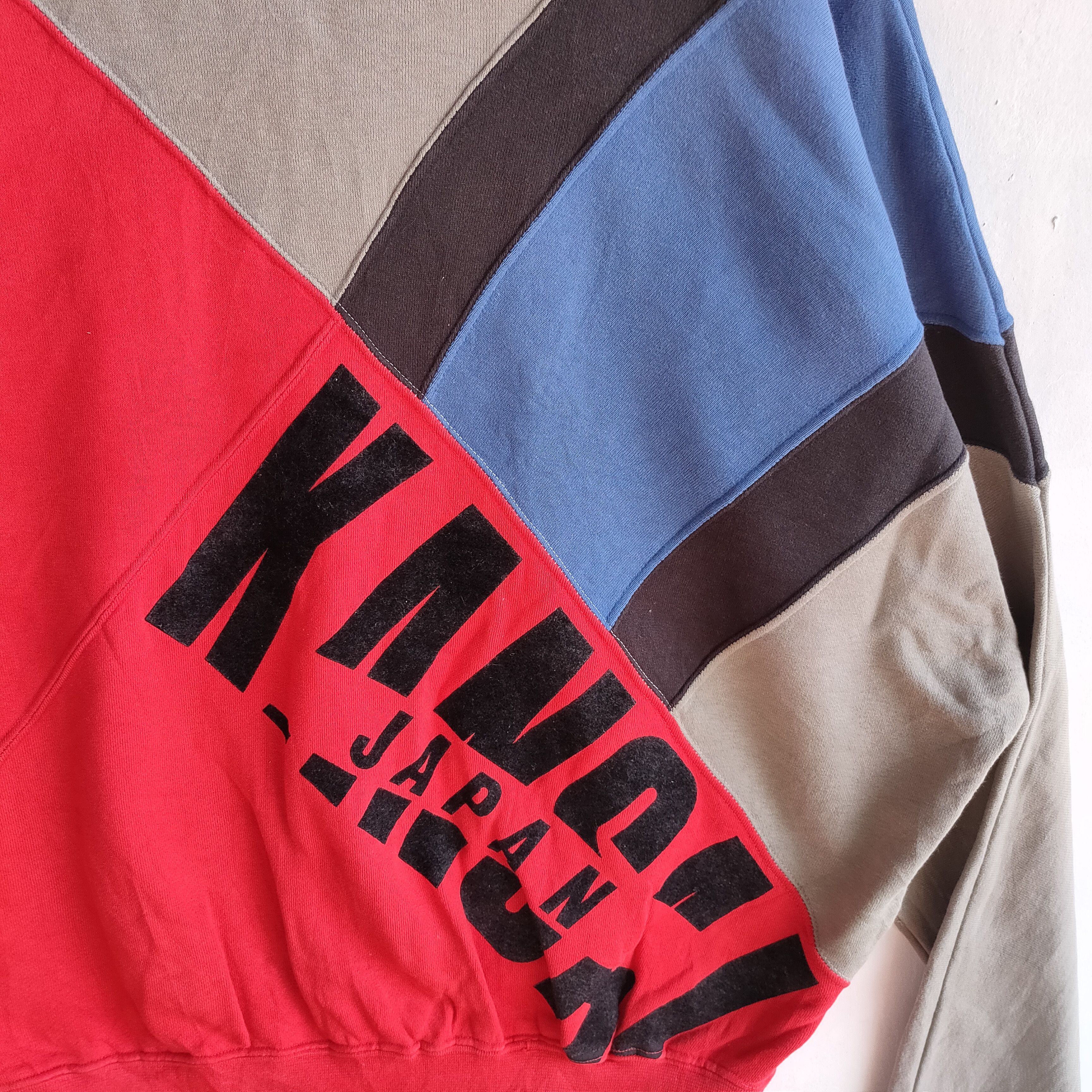 Japanese Brand KANSAI JAPAN Rare Design Big Spell Out Street Sweatshirt Size US L / EU 52-54 / 3 - 5 Thumbnail