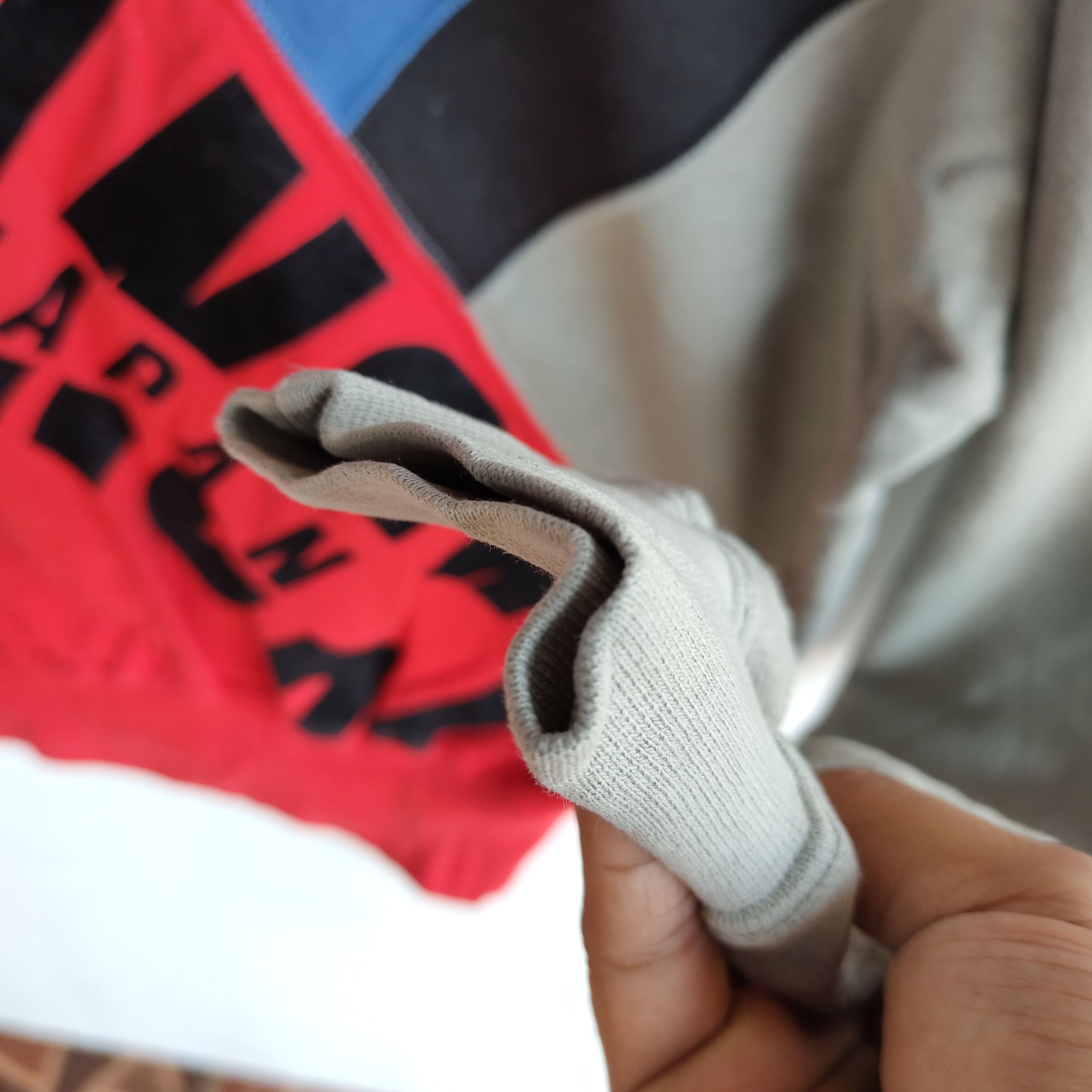 Japanese Brand KANSAI JAPAN Rare Design Big Spell Out Street Sweatshirt Size US L / EU 52-54 / 3 - 3 Thumbnail
