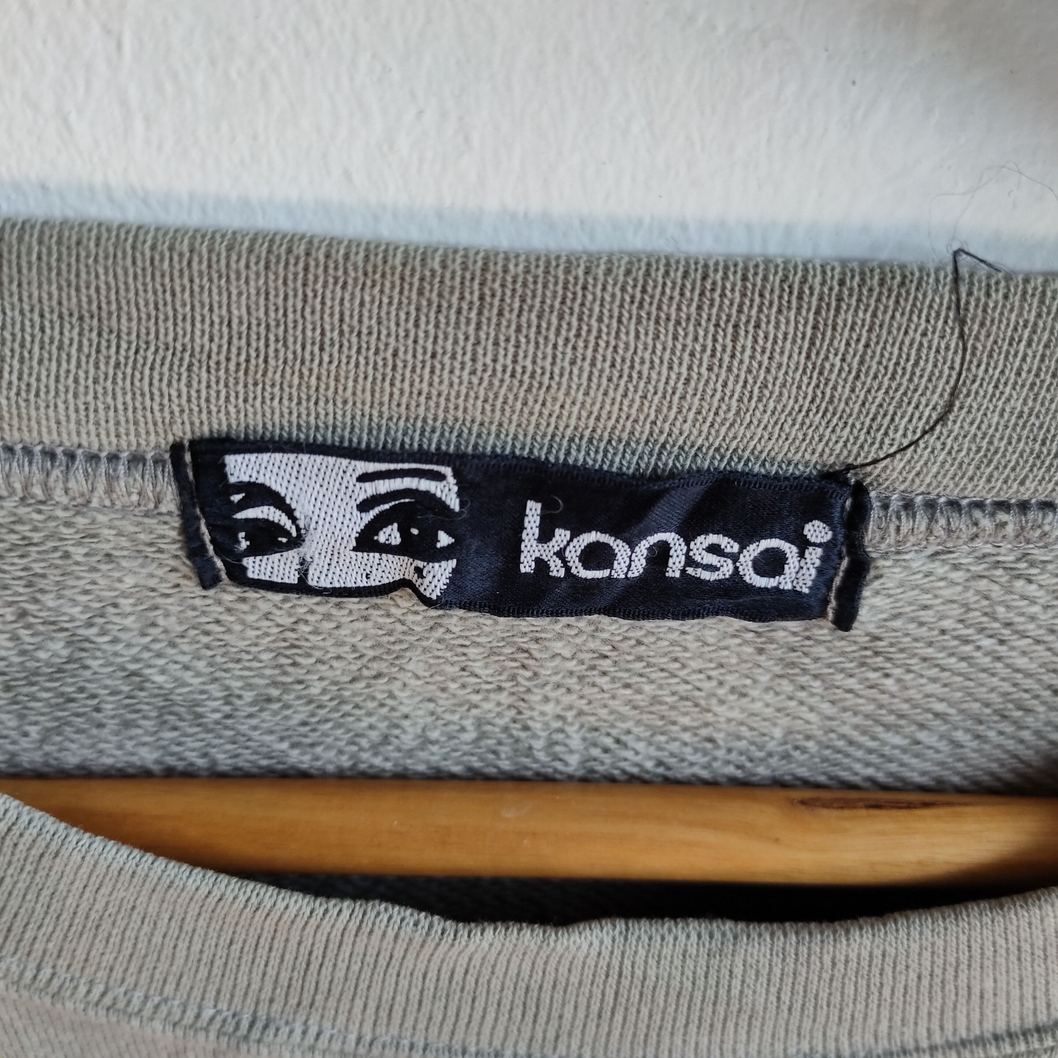 Japanese Brand KANSAI JAPAN Rare Design Big Spell Out Street Sweatshirt Size US L / EU 52-54 / 3 - 2 Thumbnail