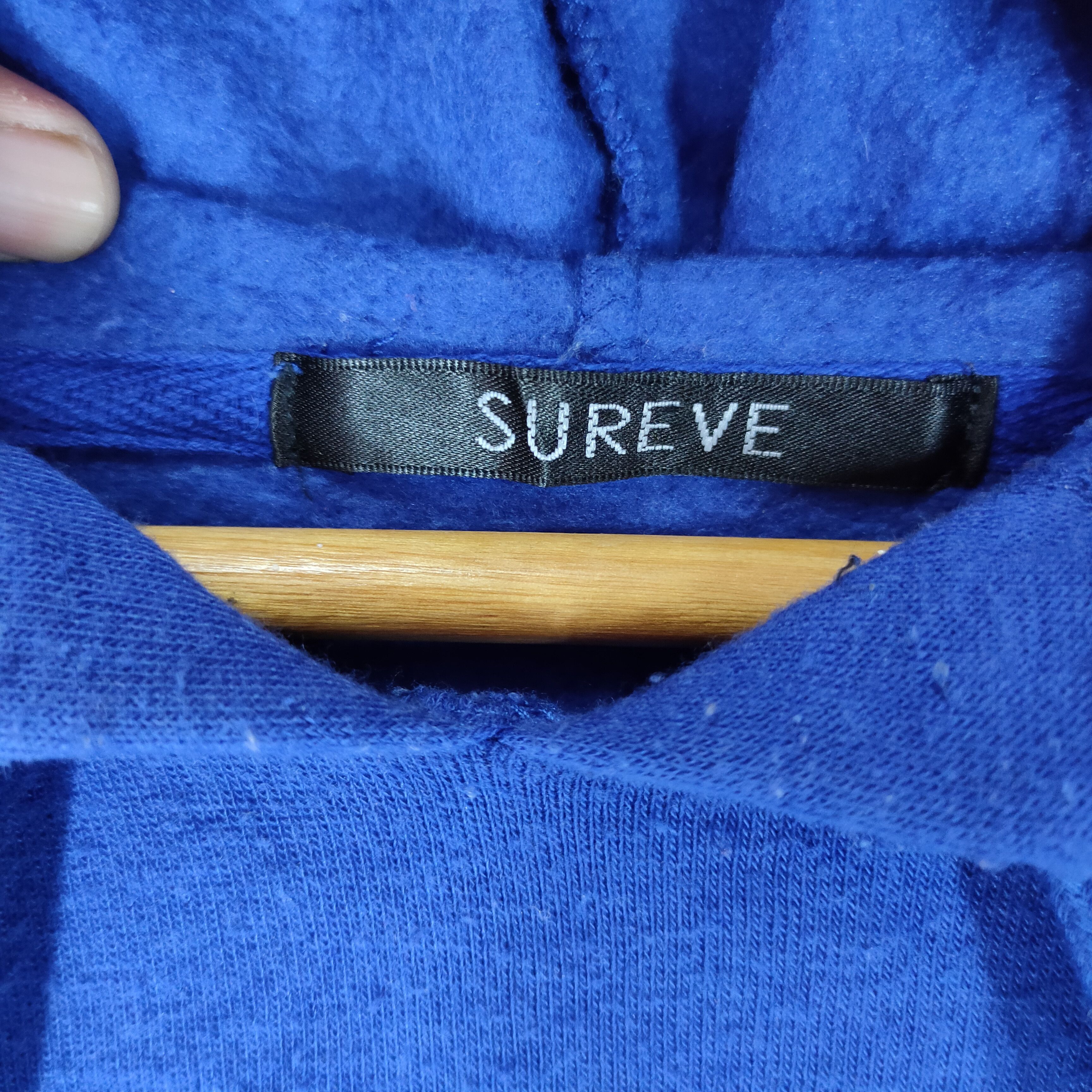 Other SUREVE SURREND BUMER Embroidery Printed Sleeve Hoodie Size US L / EU 52-54 / 3 - 5 Thumbnail