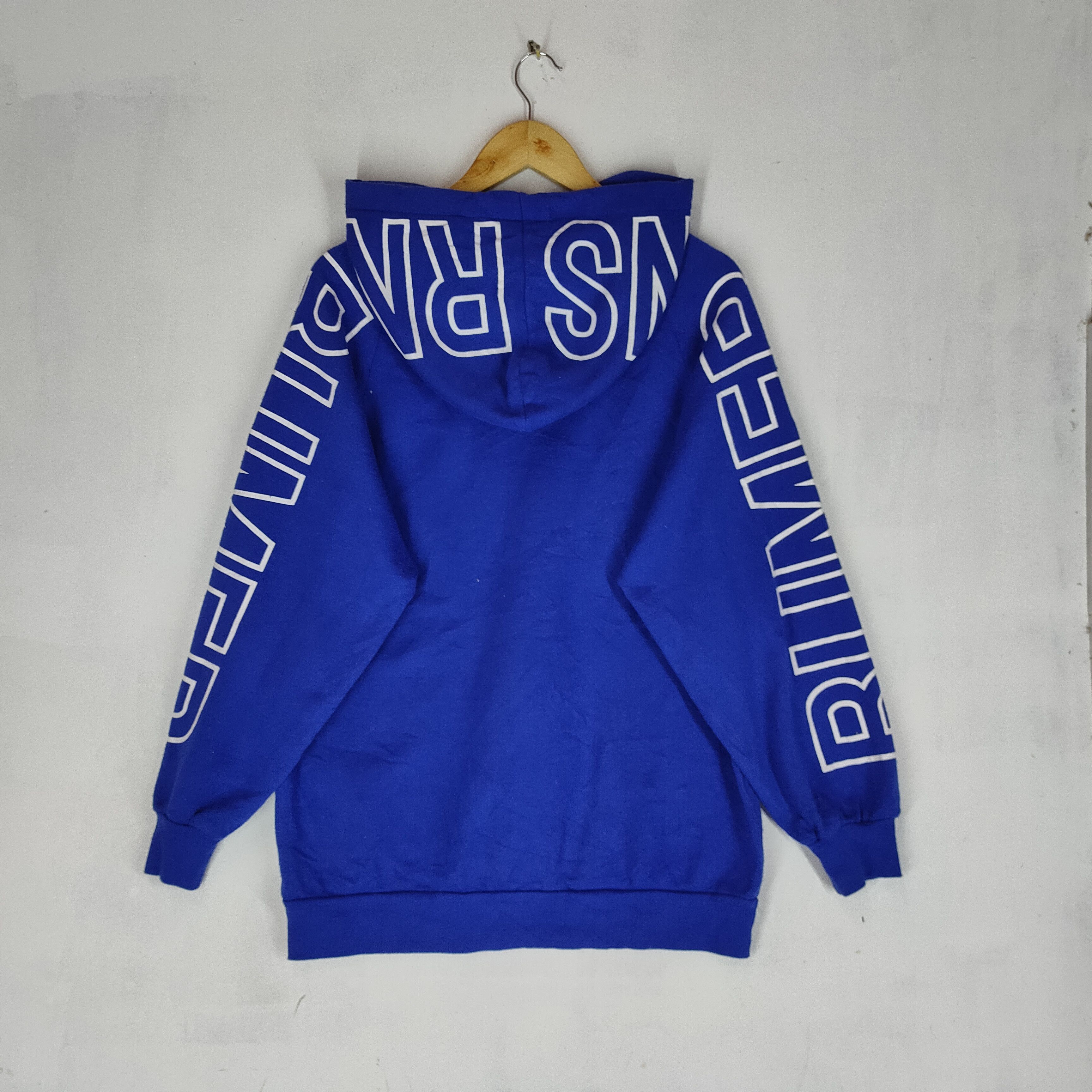 Other SUREVE SURREND BUMER Embroidery Printed Sleeve Hoodie Size US L / EU 52-54 / 3 - 6 Thumbnail