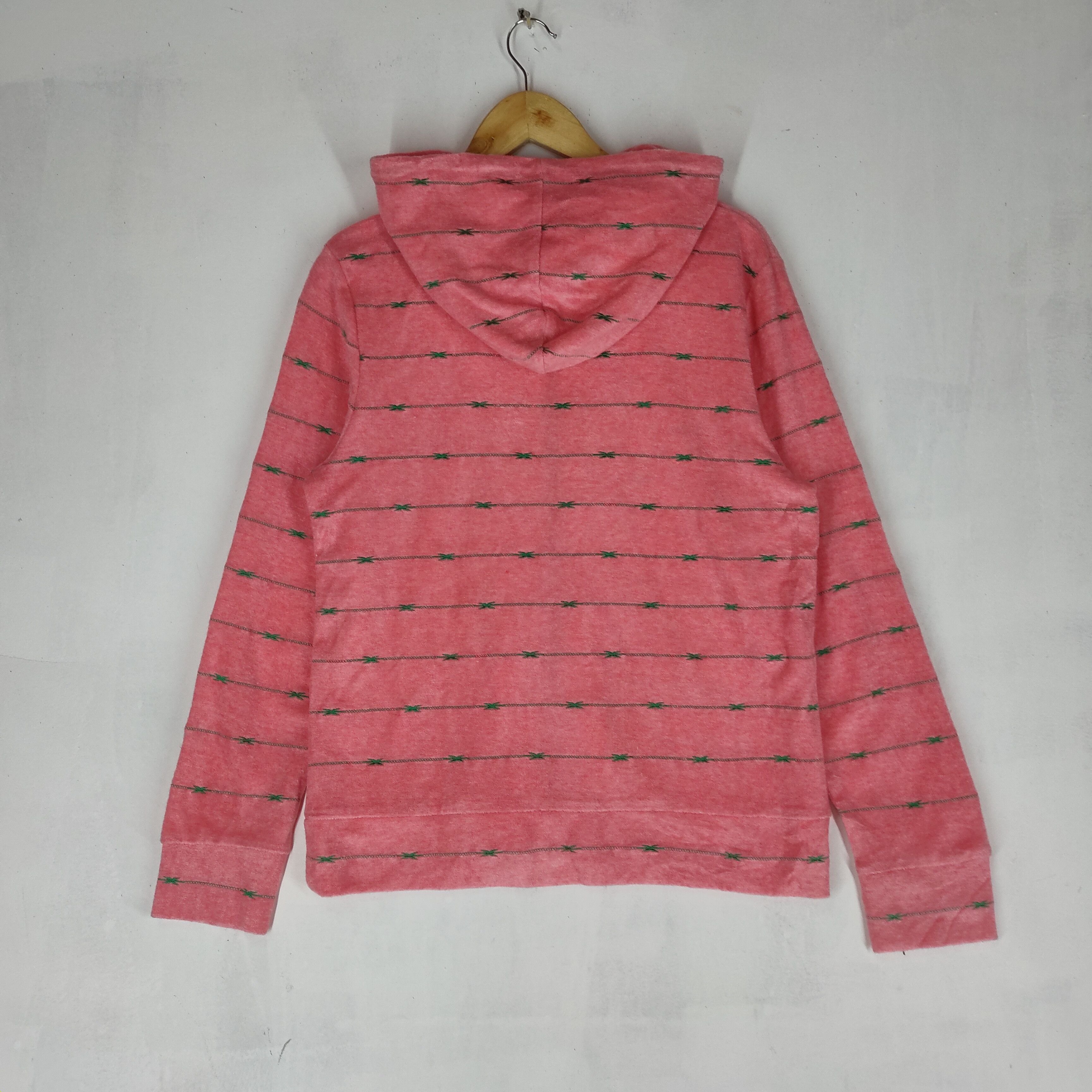 Japanese Brand TITICACA EMBROIDERY STRIPE Soft Fullzipper Sweater Size US M / EU 48-50 / 2 - 6 Thumbnail