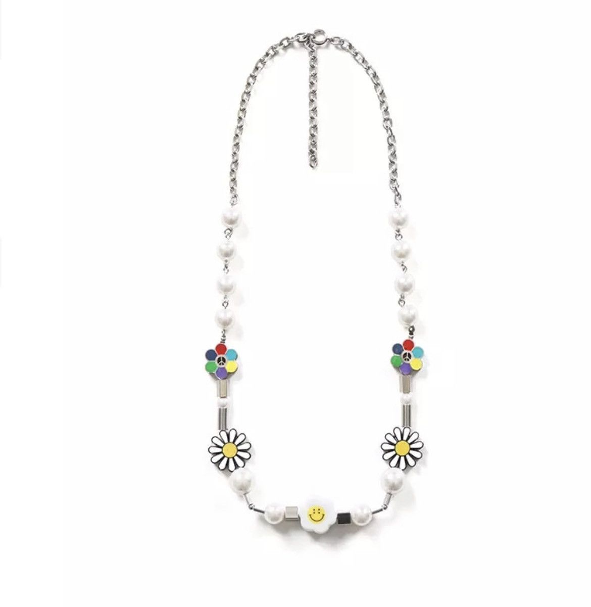 Japanese Brand ASAP Rocky Pearl Necklace Size ONE SIZE - 5 Thumbnail