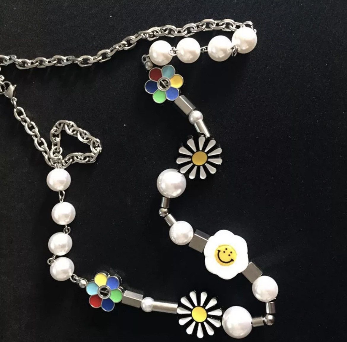 Japanese Brand ASAP Rocky Pearl Necklace Size ONE SIZE - 4 Thumbnail