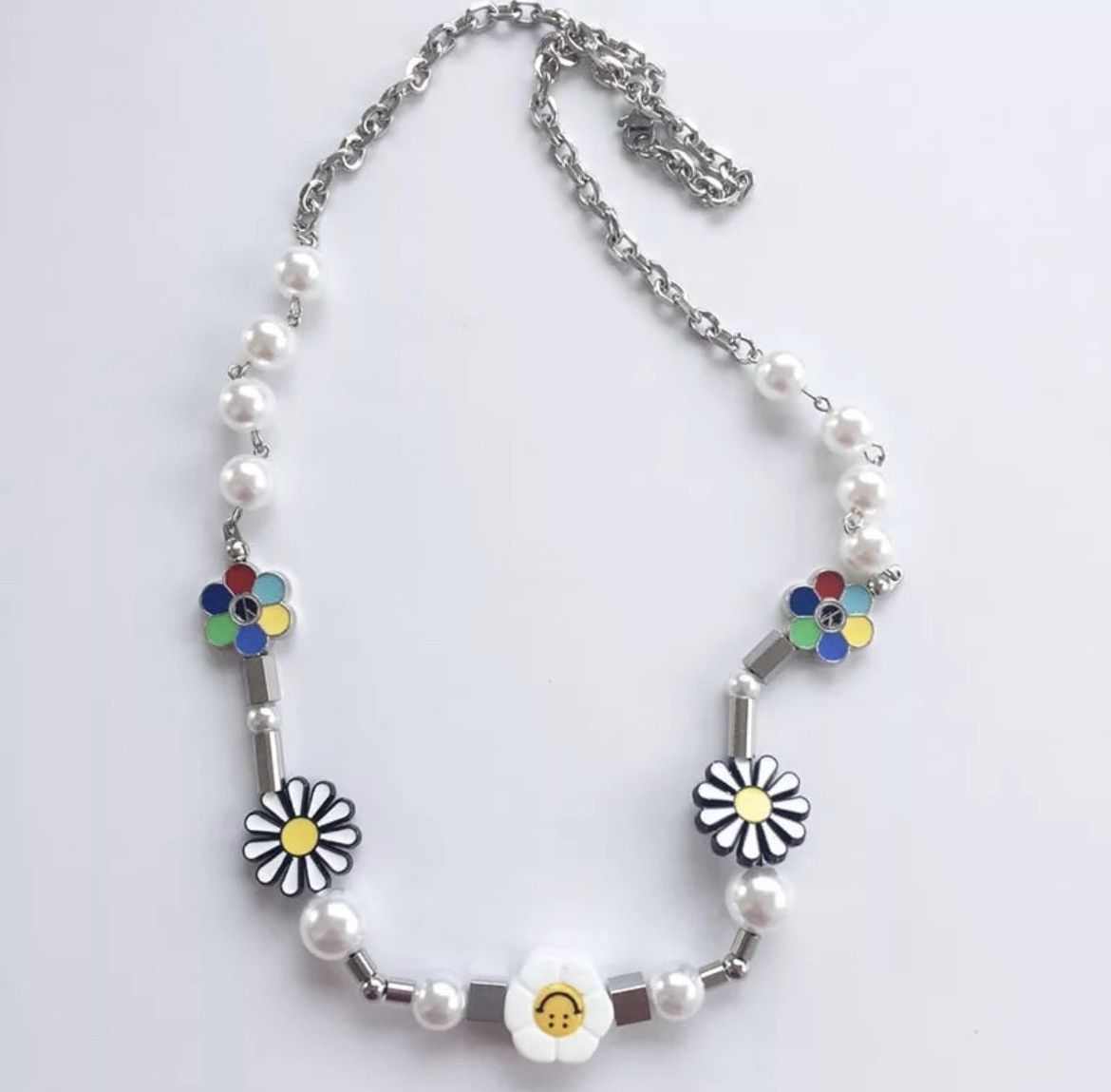Japanese Brand ASAP Rocky Pearl Necklace Size ONE SIZE - 3 Thumbnail