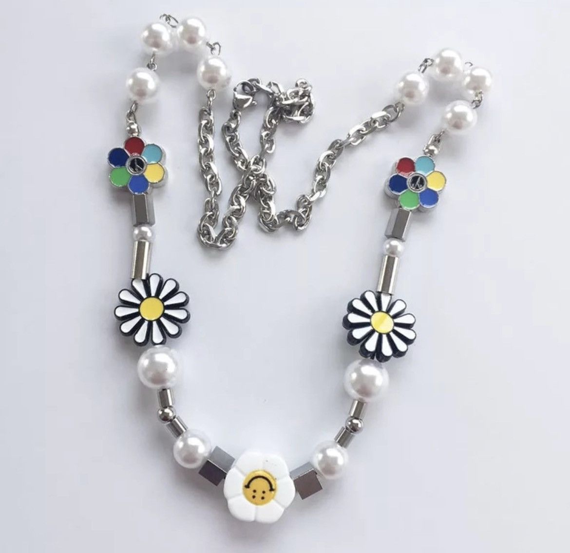Japanese Brand ASAP Rocky Pearl Necklace Size ONE SIZE - 2 Thumbnail