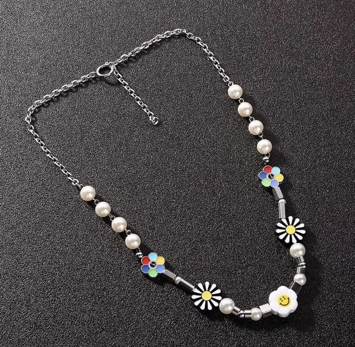Japanese Brand ASAP Rocky Pearl Necklace Size ONE SIZE - 1 Thumbnail