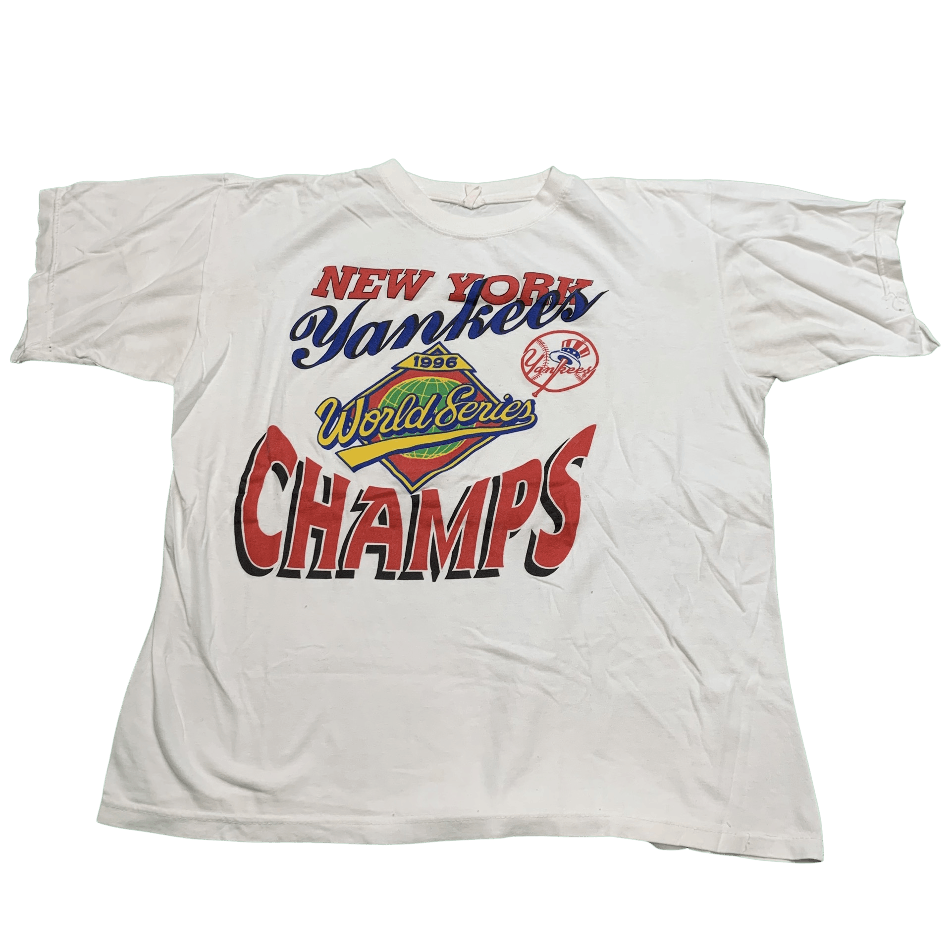 New York Yankees 1996 Yankees World Series Champs Tee | Grailed