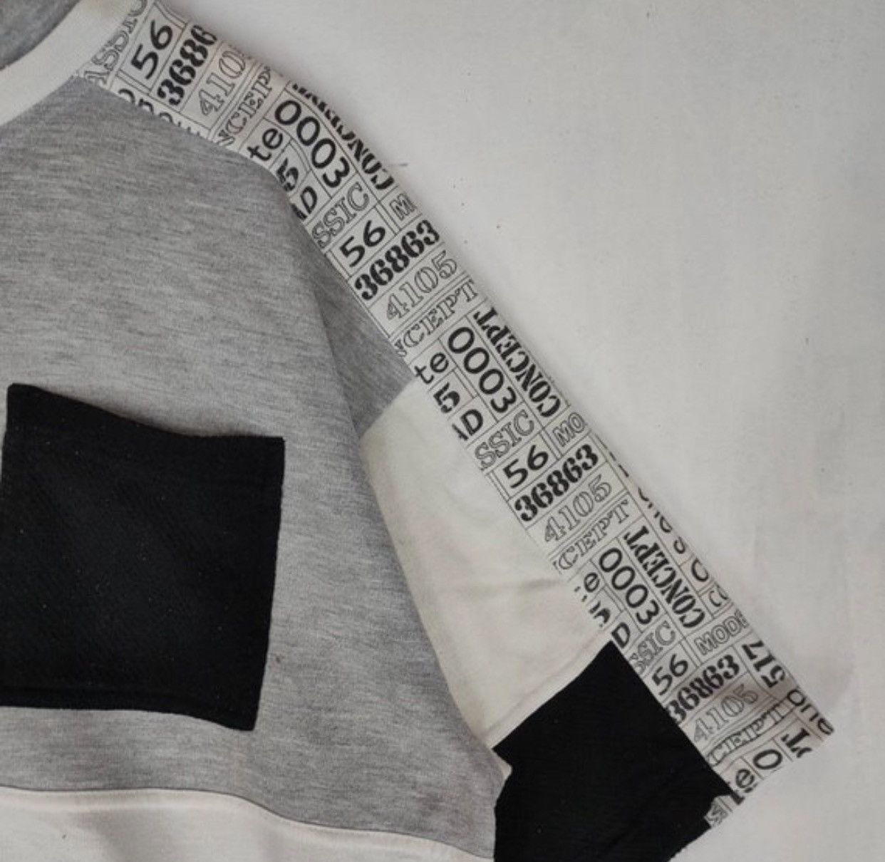Other GANBRANDWORKS Numbering Design Hiphop Short Sleeve Shirt Size US L / EU 52-54 / 3 - 6 Thumbnail