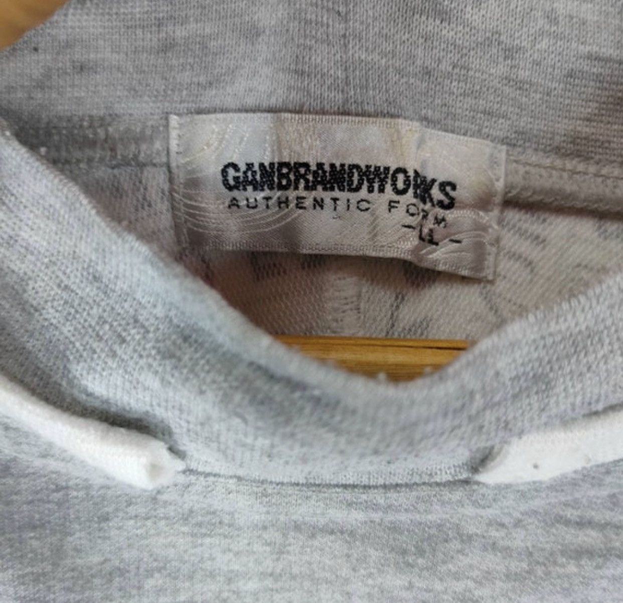Other GANBRANDWORKS Numbering Design Hiphop Short Sleeve Shirt Size US L / EU 52-54 / 3 - 3 Thumbnail