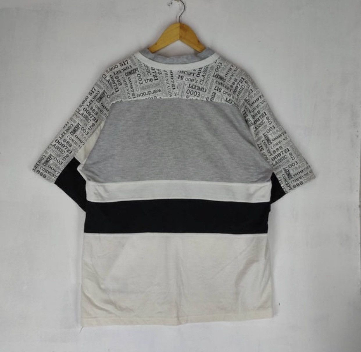 Other GANBRANDWORKS Numbering Design Hiphop Short Sleeve Shirt Size US L / EU 52-54 / 3 - 5 Thumbnail