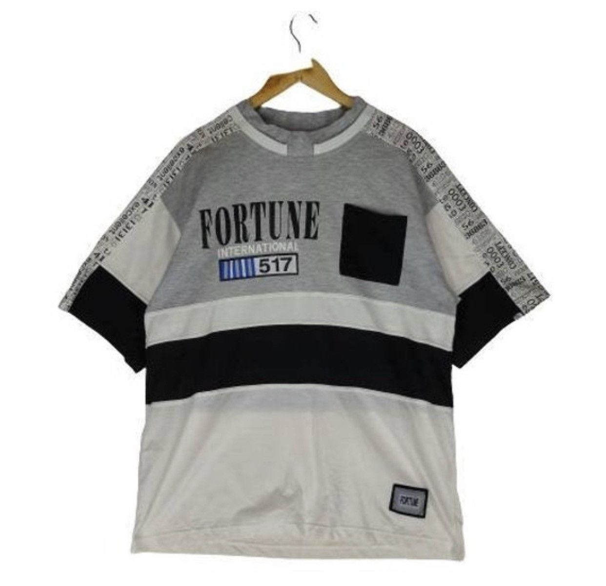 Other GANBRANDWORKS Numbering Design Hiphop Short Sleeve Shirt Size US L / EU 52-54 / 3 - 1 Thumbnail