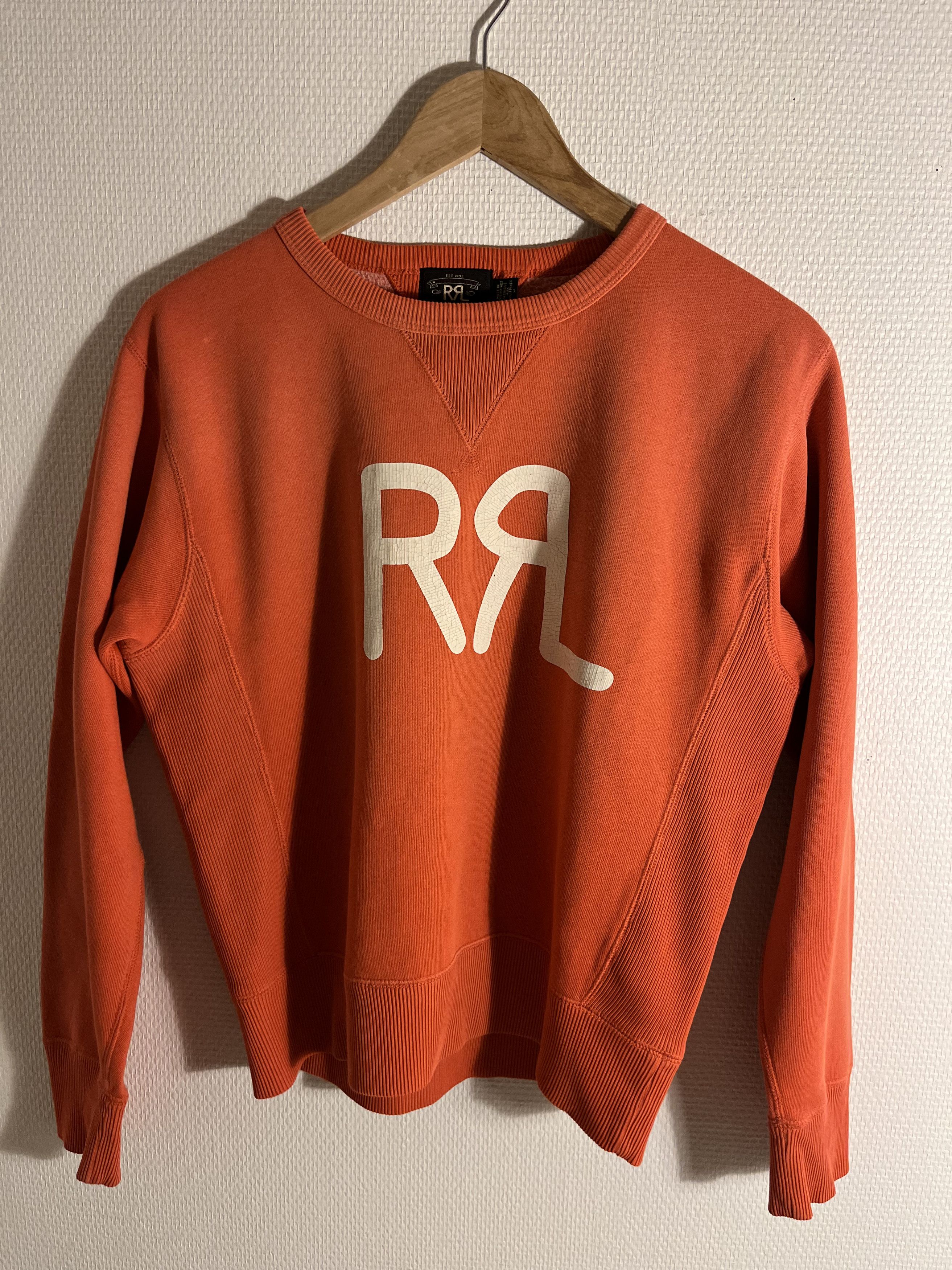 RRL Ralph Lauren RRL Logo Sweatshirt | Grailed