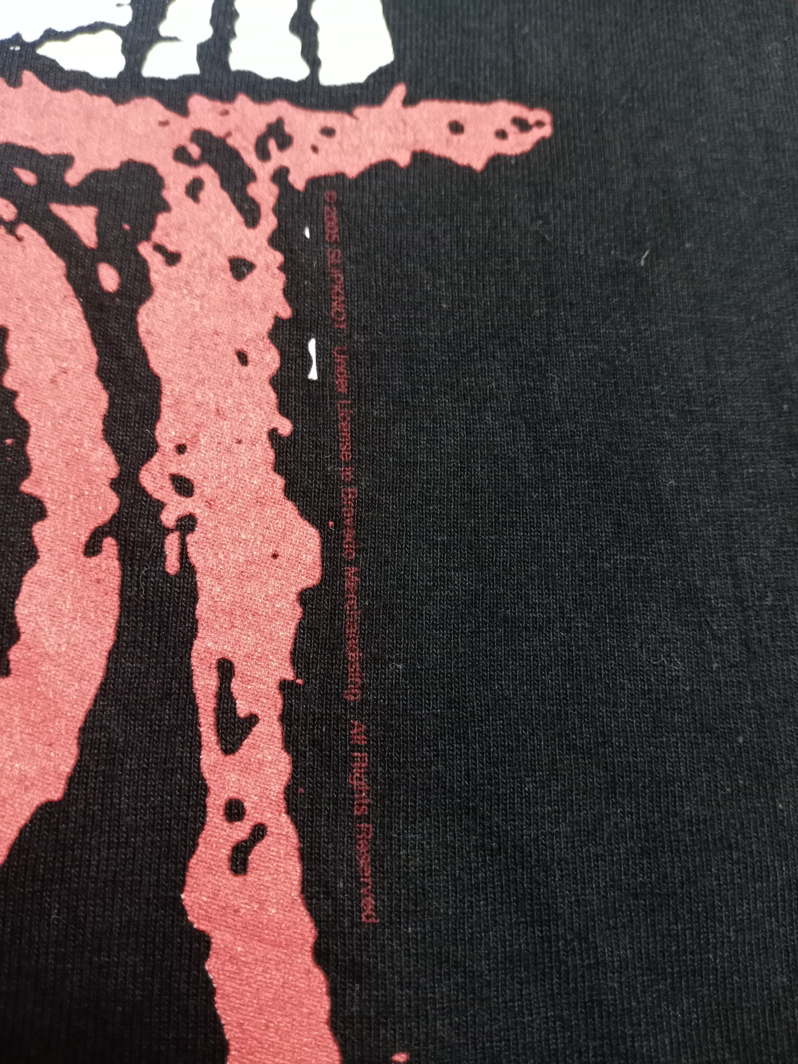 Band Tees × Slipknot × Vintage Vintage Y2K Slipknot Dracula Promo Album T-shirt Size US XL / EU 56 / 4 - 4 Thumbnail