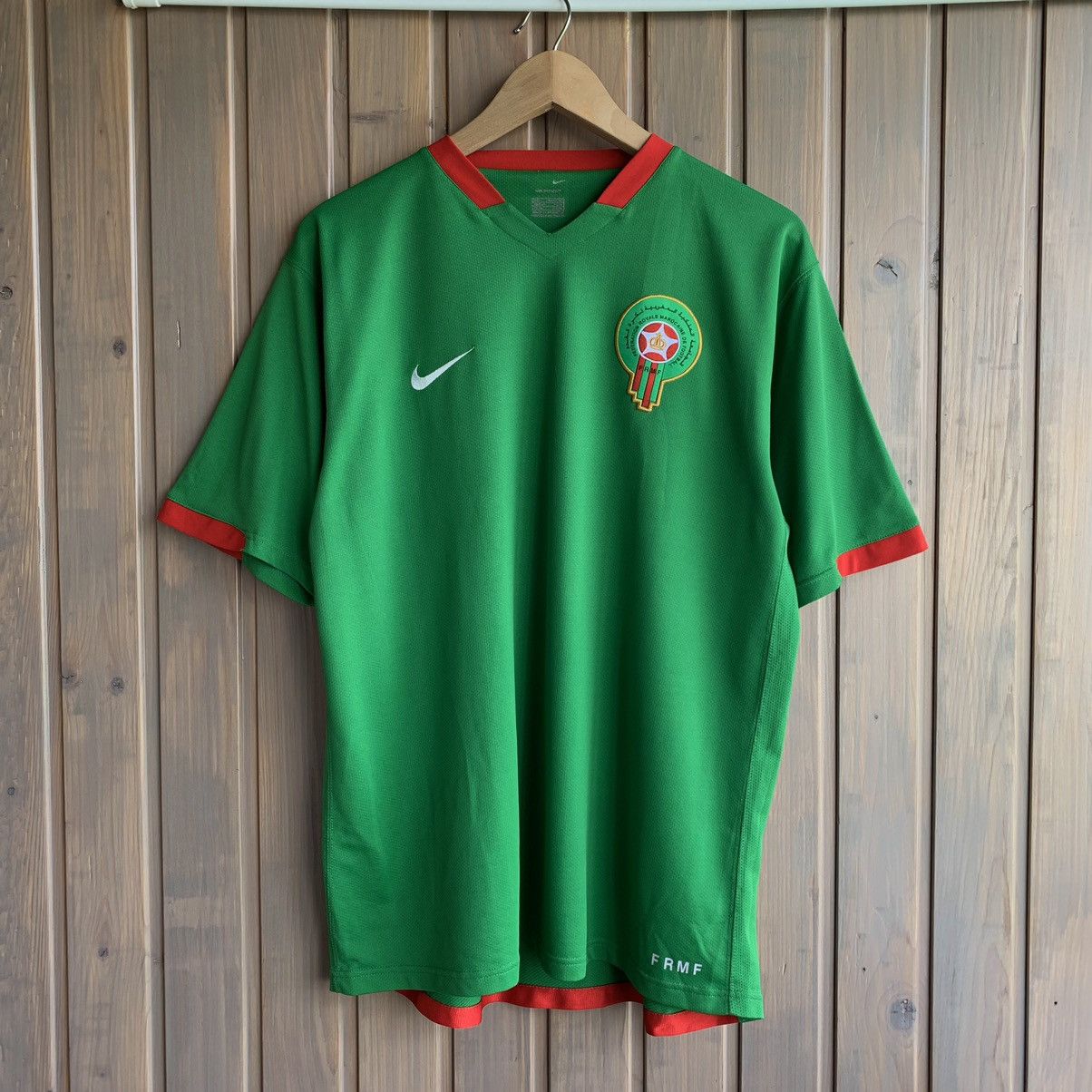 Morocco Nike Vintage Soccer Jersey