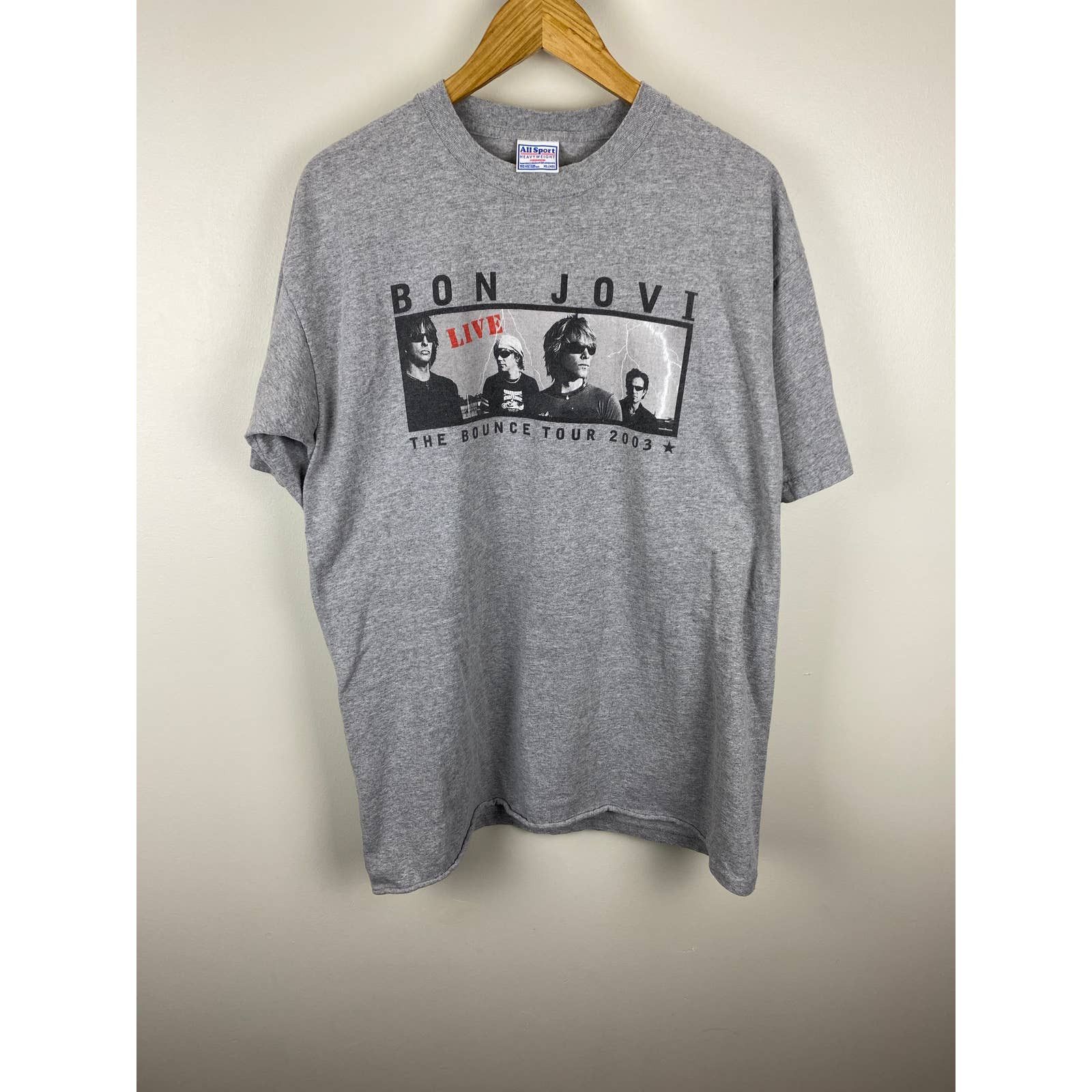 BON JOVI バウンスツアーTシャツ 2003