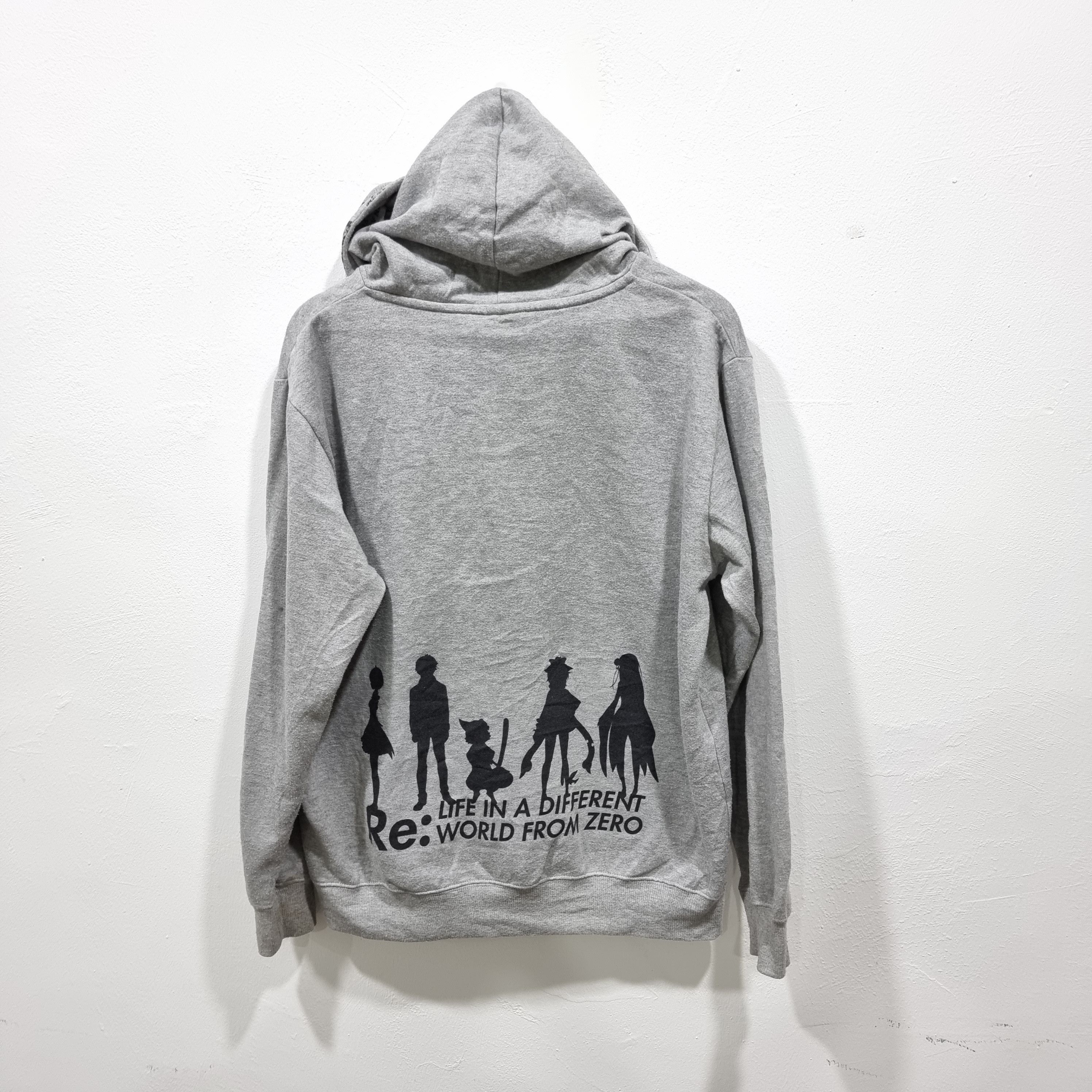 Anime × Japanese Brand × Vintage y2k Evangelion hooded anime one piece bleach demon slayer Size US L / EU 52-54 / 3 - 3 Thumbnail