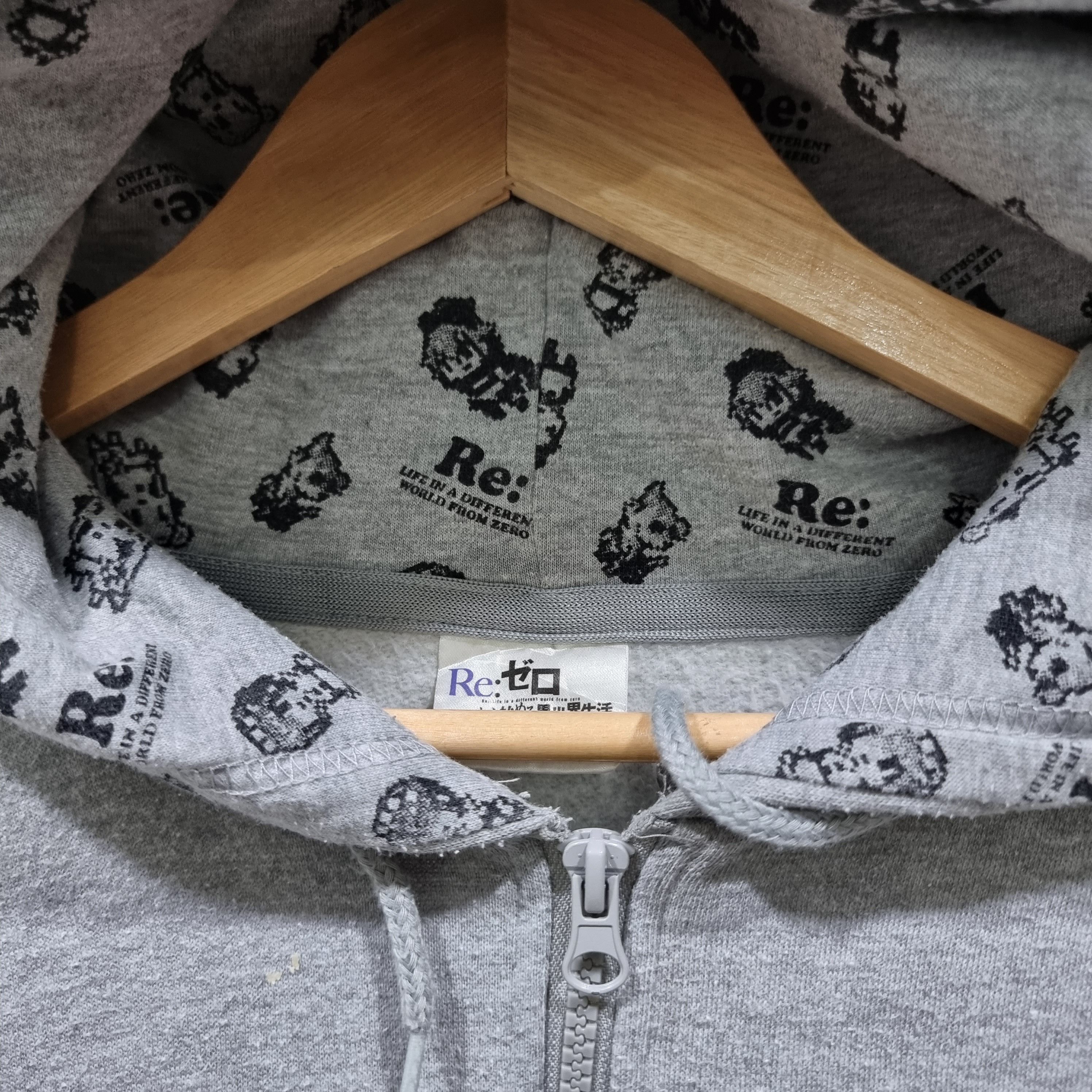 Anime × Japanese Brand × Vintage y2k Evangelion hooded anime one piece bleach demon slayer Size US L / EU 52-54 / 3 - 5 Thumbnail