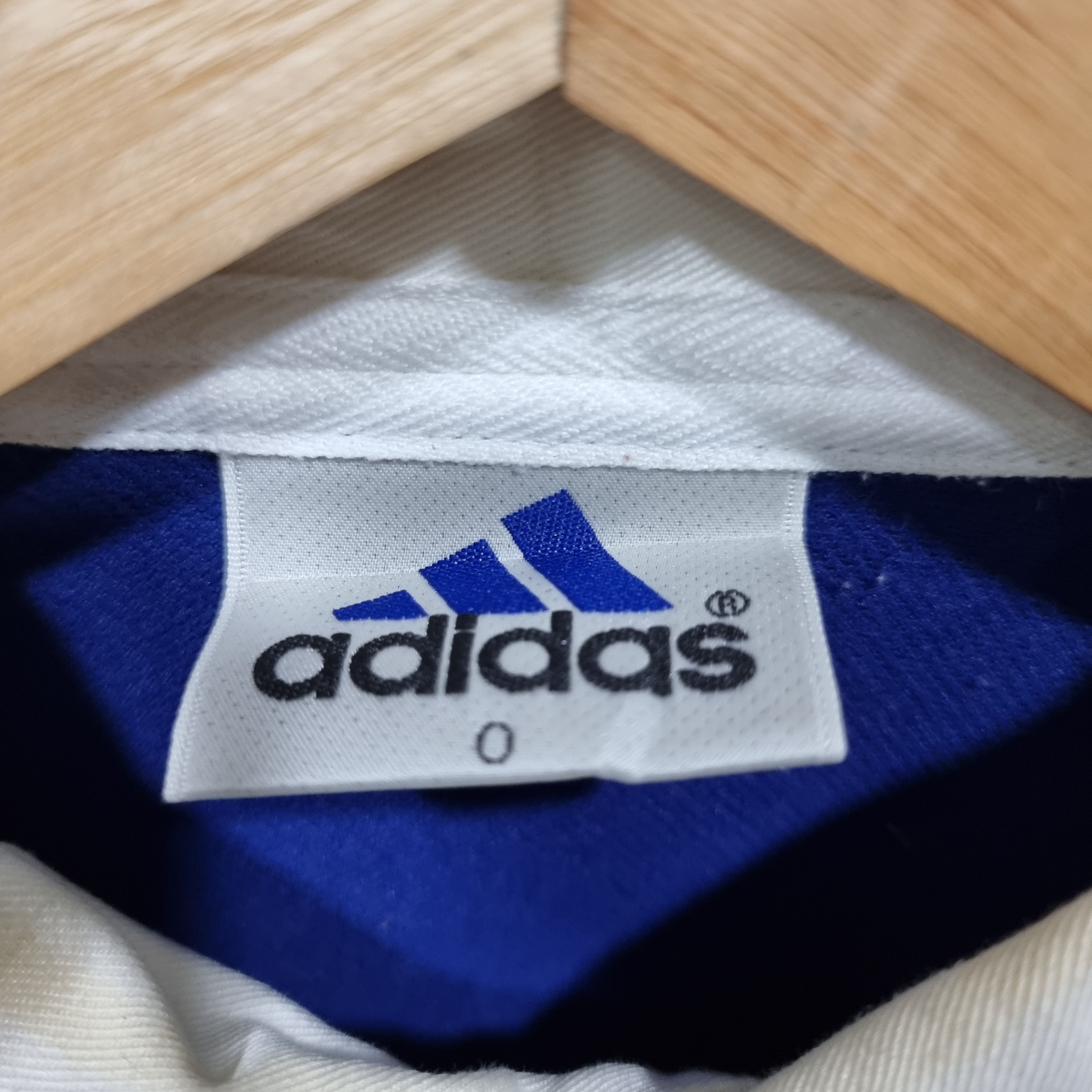Adidas × Vintage Vintage 90s stripe adidas adventure silver tag Size US L / EU 52-54 / 3 - 4 Thumbnail
