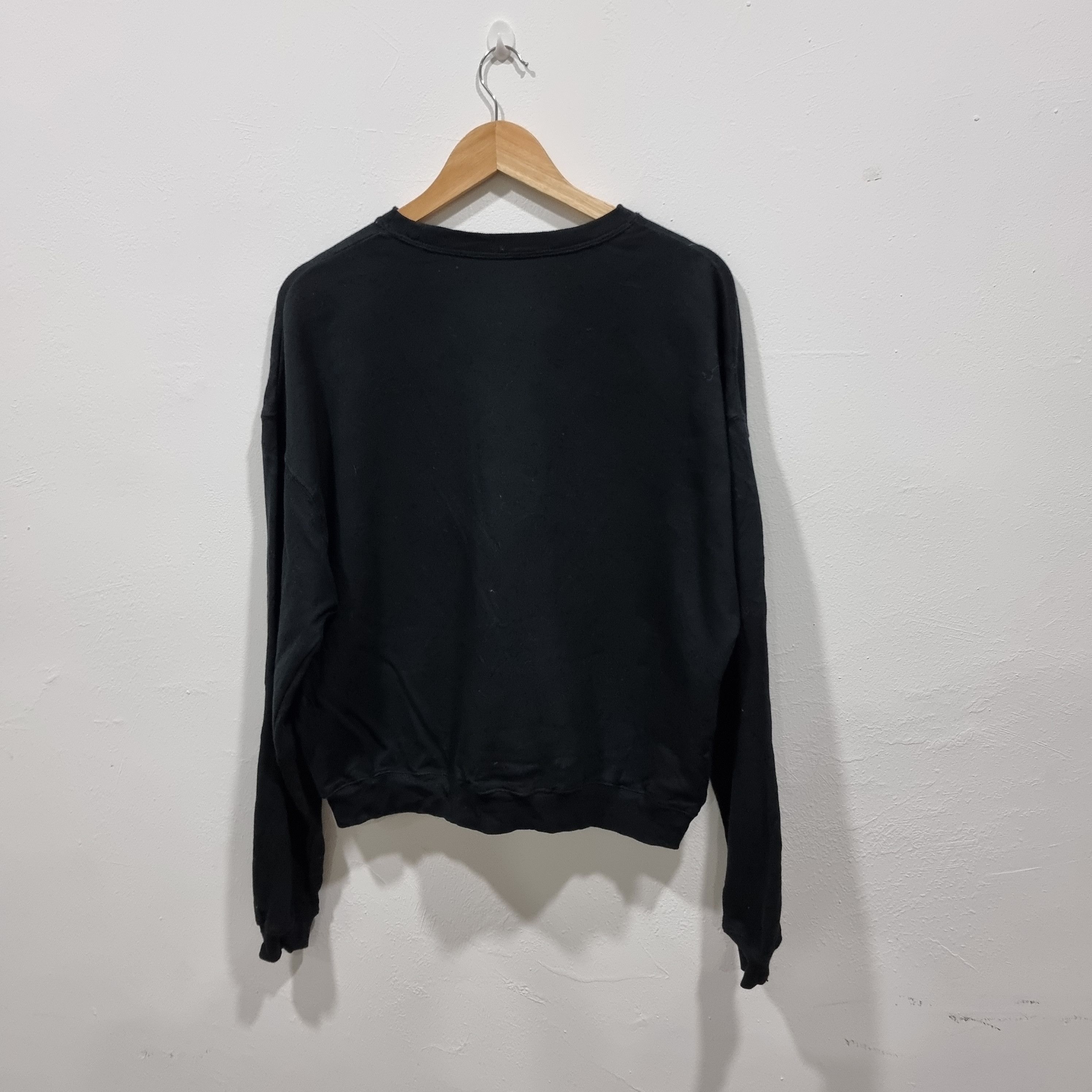 Band Tees × Japanese Brand Black sweatshirt candy stripe Size US M / EU 48-50 / 2 - 3 Thumbnail