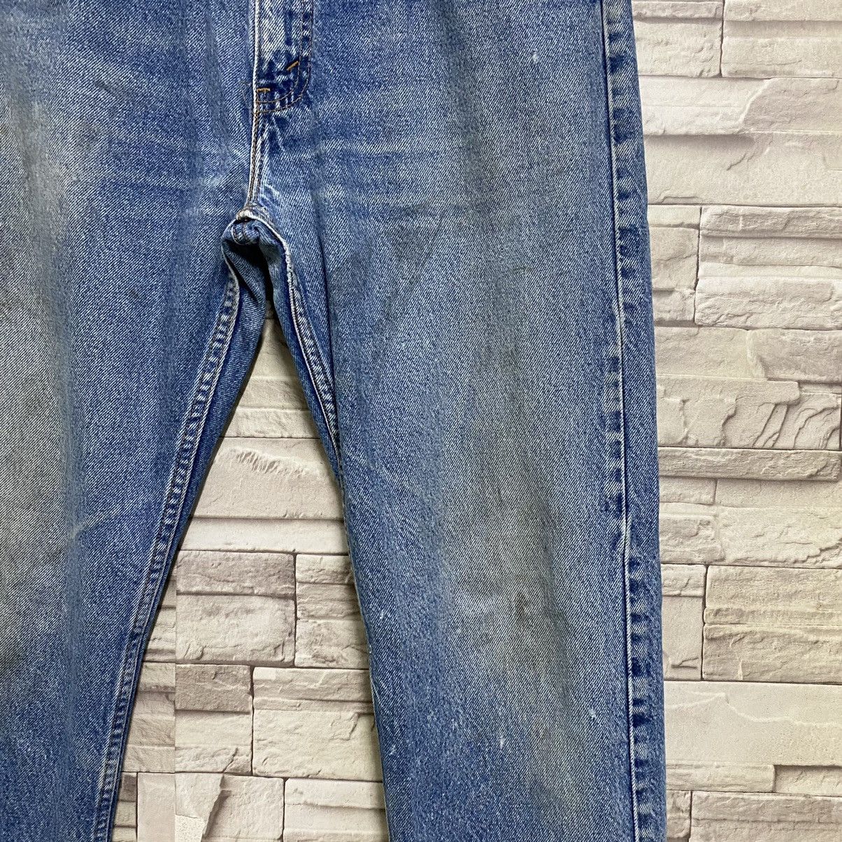 Levi's Vintage Levis 505 Orangetab Dirty Faded Jeans 34x33 Size US 34 / EU 50 - 6 Thumbnail