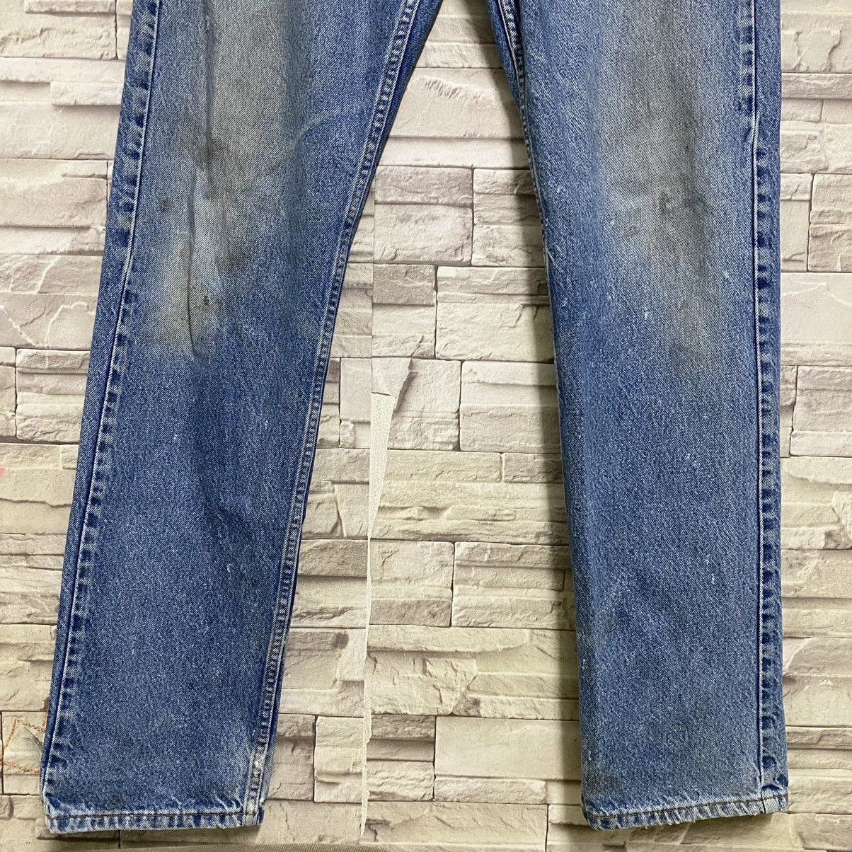 Levi's Vintage Levis 505 Orangetab Dirty Faded Jeans 34x33 Size US 34 / EU 50 - 7 Thumbnail