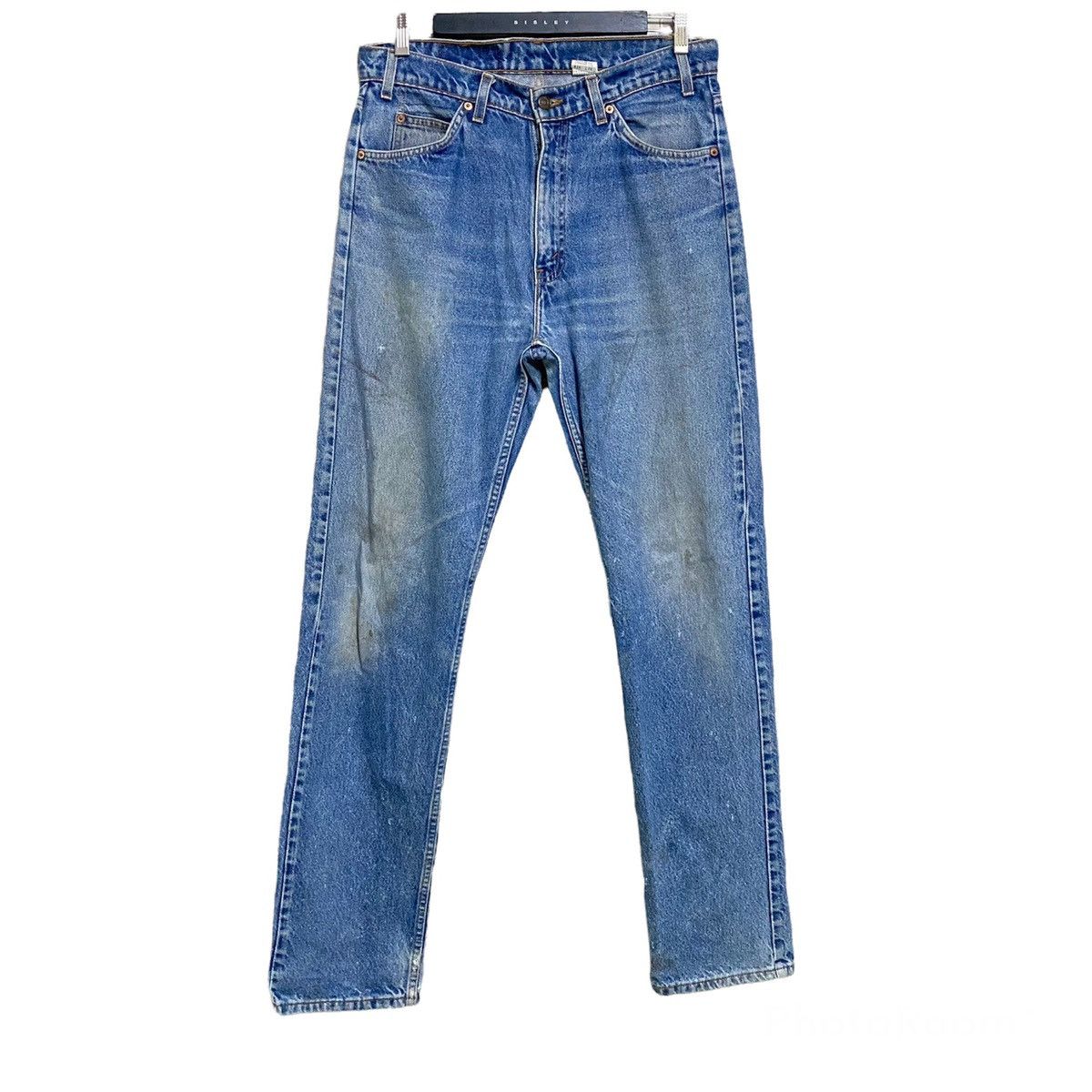 Levi's Vintage Levis 505 Orangetab Dirty Faded Jeans 34x33 Size US 34 / EU 50 - 1 Thumbnail