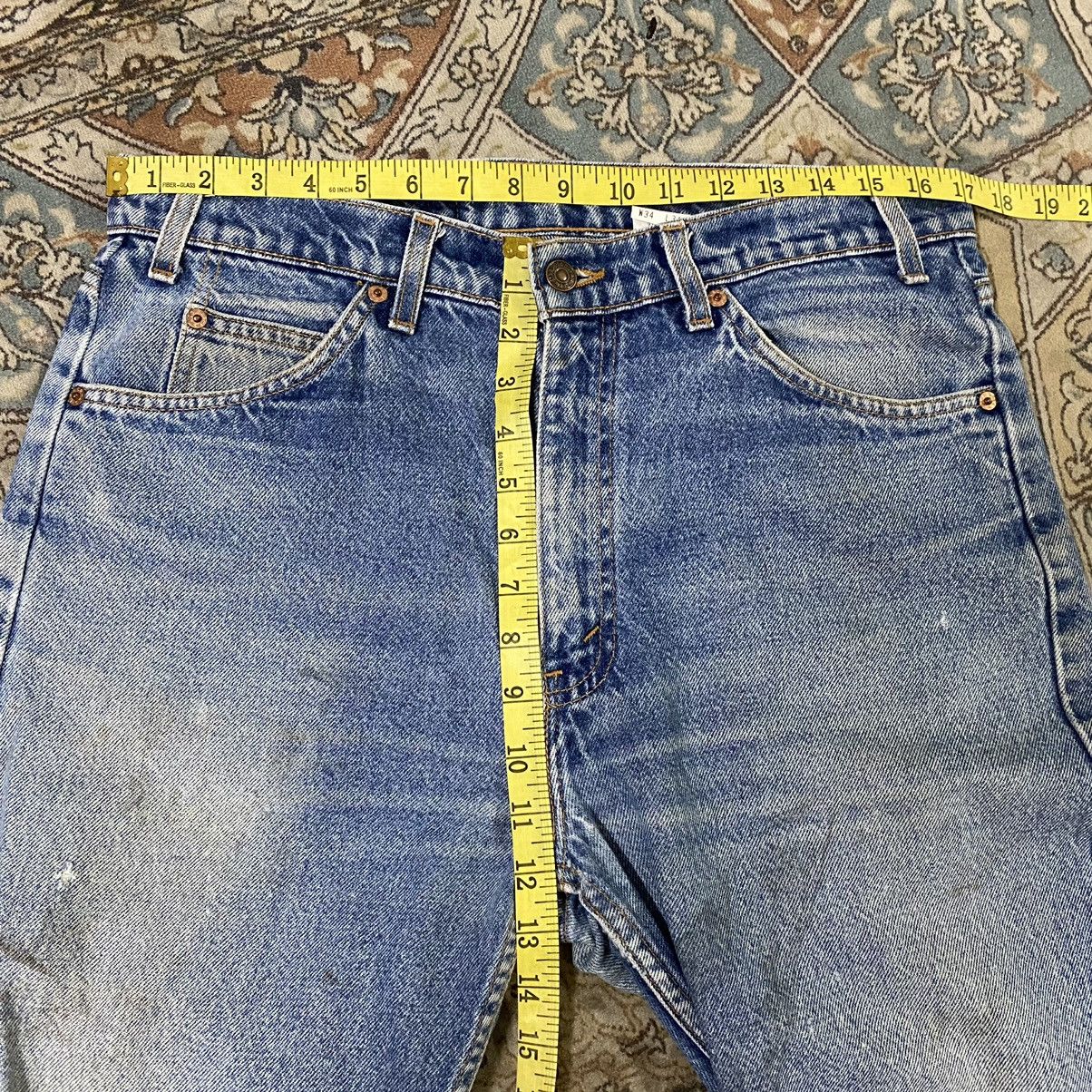 Levi's Vintage Levis 505 Orangetab Dirty Faded Jeans 34x33 Size US 34 / EU 50 - 16 Thumbnail