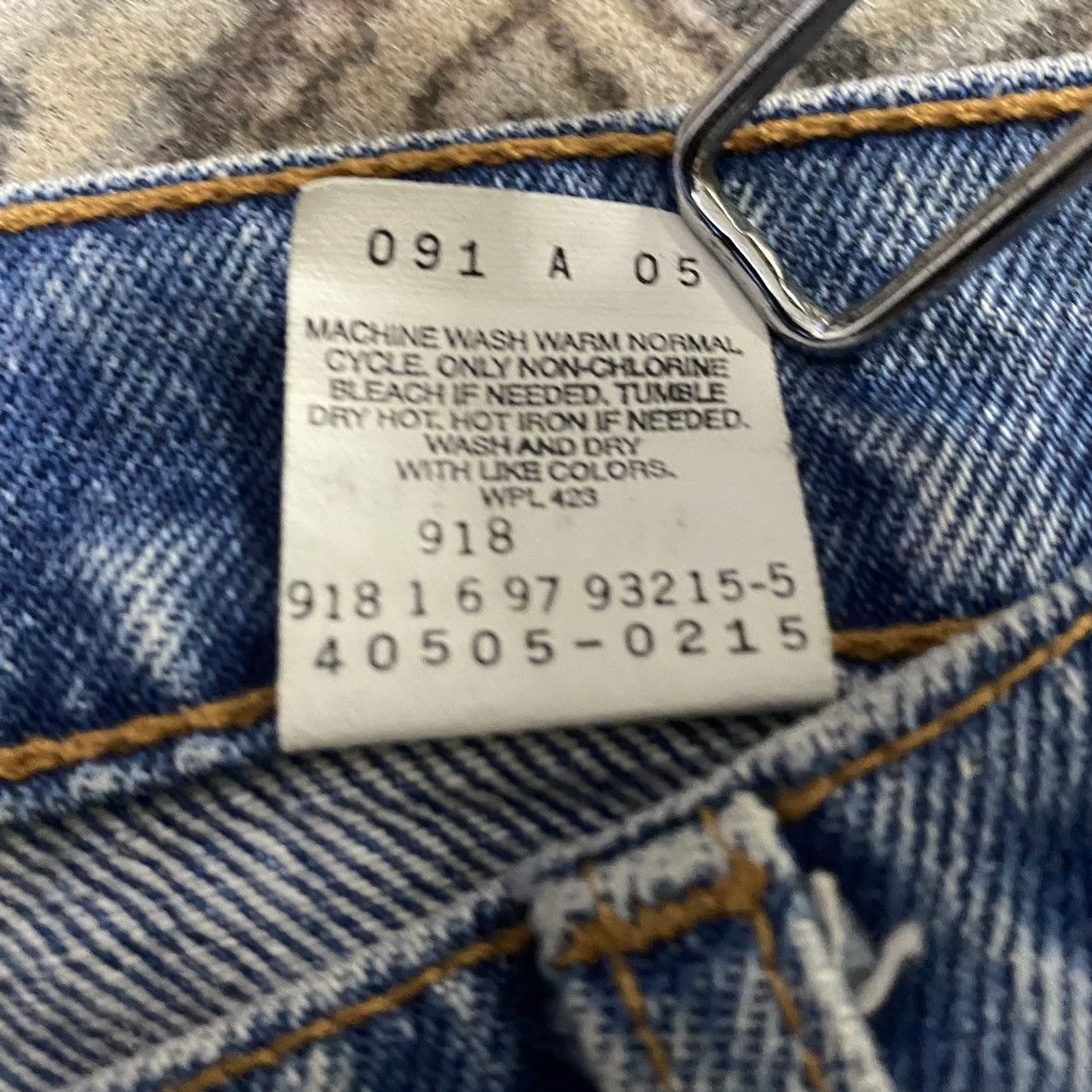 Levi's Vintage Levis 505 Orangetab Dirty Faded Jeans 34x33 Size US 34 / EU 50 - 13 Thumbnail