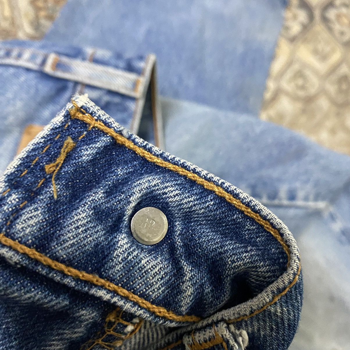 Levi's Vintage Levis 505 Orangetab Dirty Faded Jeans 34x33 Size US 34 / EU 50 - 15 Thumbnail