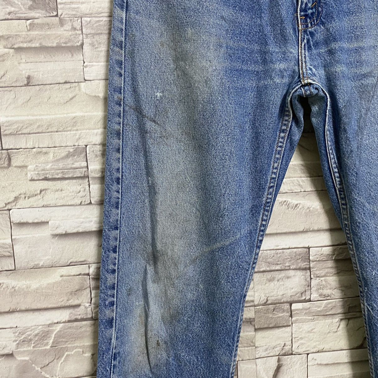 Levi's Vintage Levis 505 Orangetab Dirty Faded Jeans 34x33 Size US 34 / EU 50 - 5 Thumbnail
