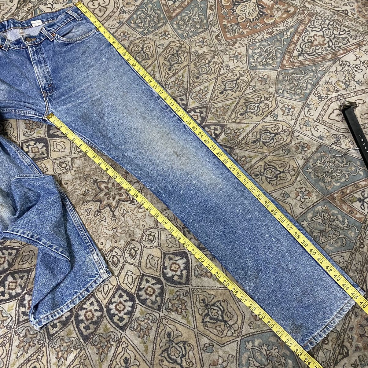 Levi's Vintage Levis 505 Orangetab Dirty Faded Jeans 34x33 Size US 34 / EU 50 - 17 Thumbnail