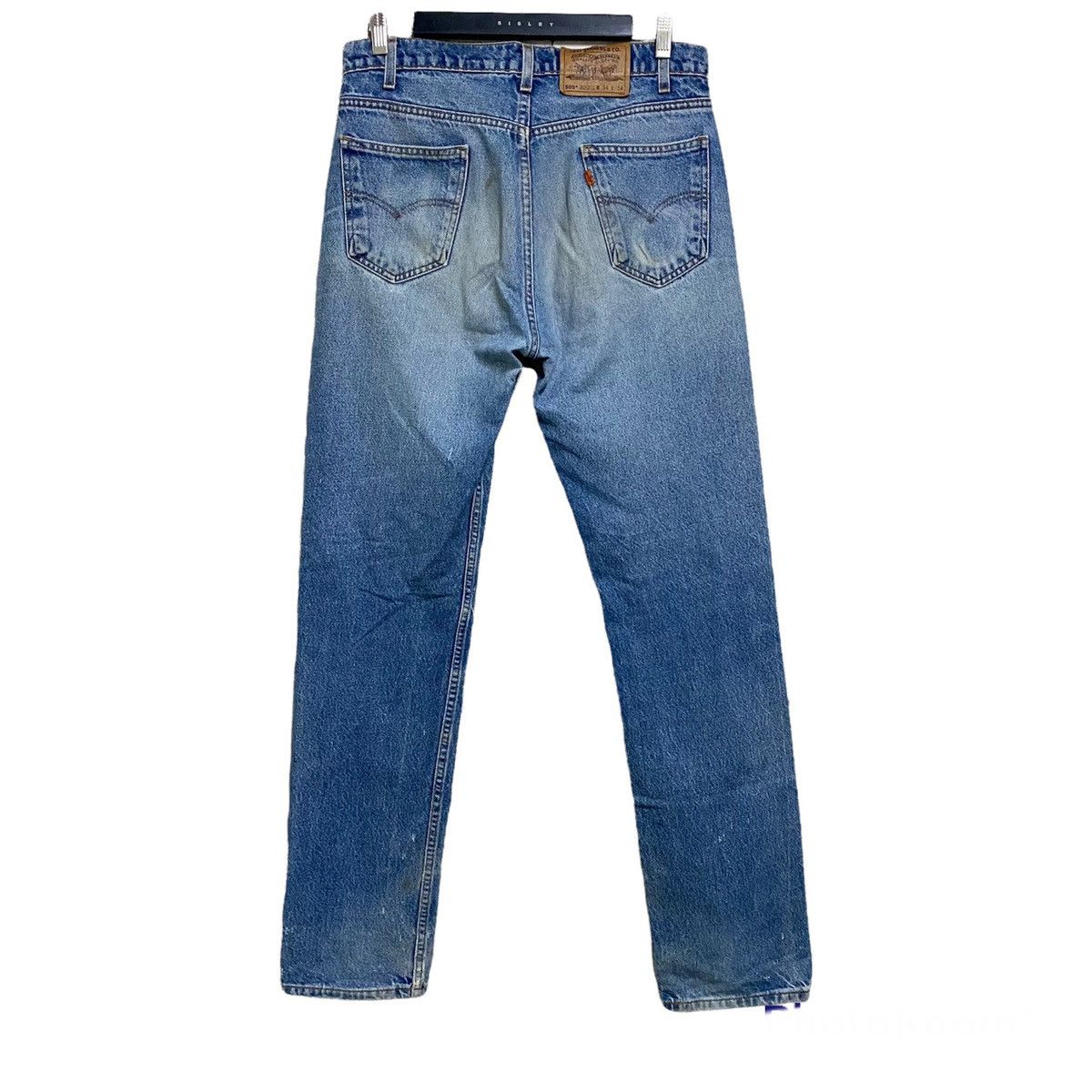 Levi's Vintage Levis 505 Orangetab Dirty Faded Jeans 34x33 Size US 34 / EU 50 - 2 Thumbnail