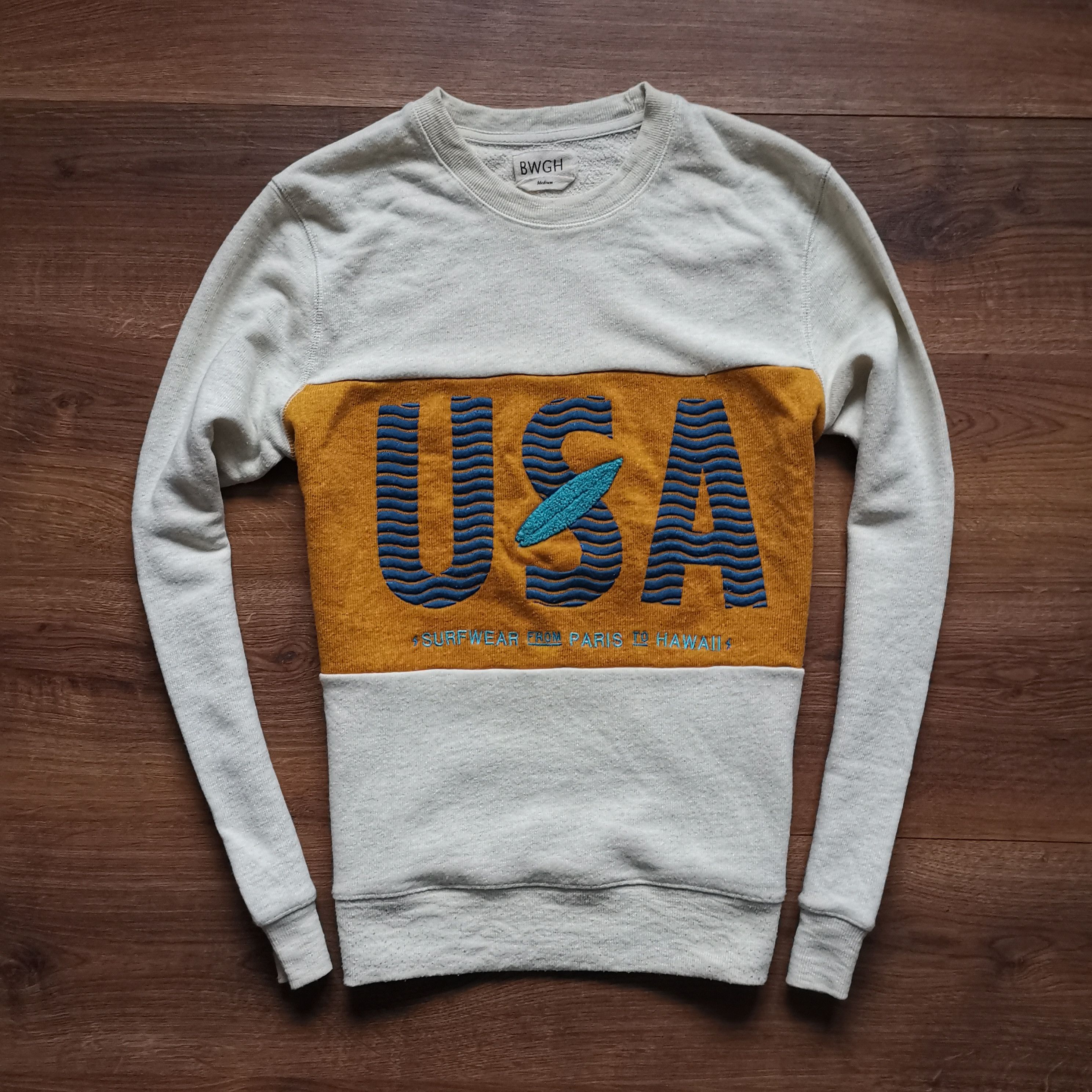Brooklyn We Go Hard Brooklyn we go Hard BWGH big logo USA sweatshirt Size US M / EU 48-50 / 2 - 1 Thumbnail