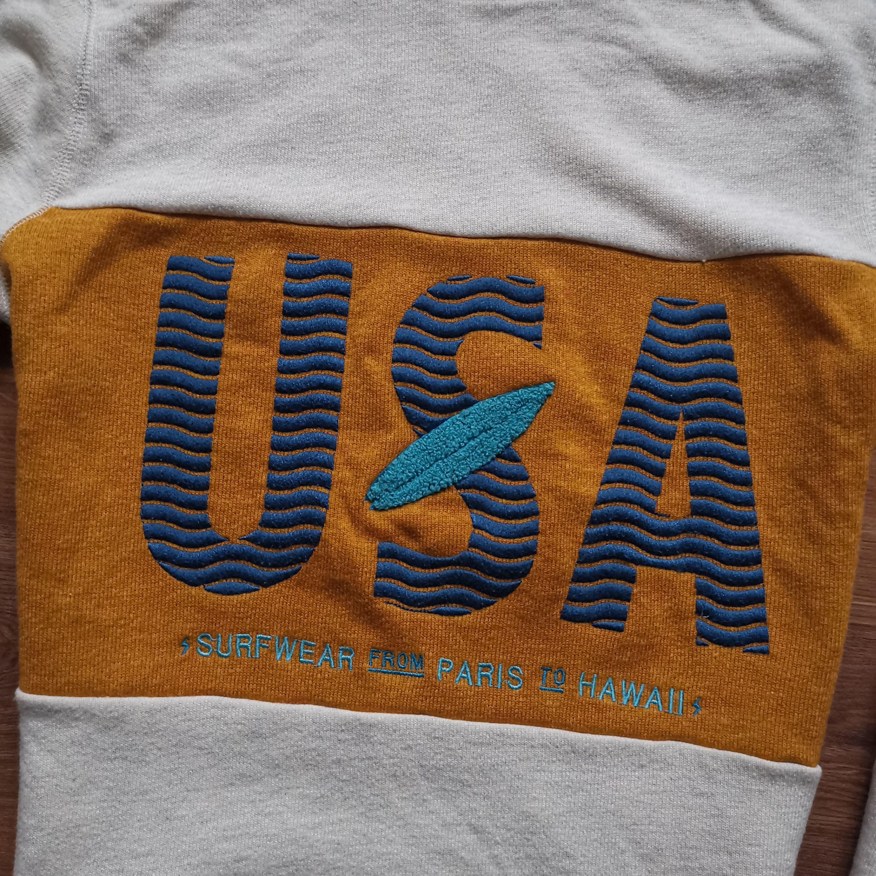 Brooklyn We Go Hard Brooklyn we go Hard BWGH big logo USA sweatshirt Size US M / EU 48-50 / 2 - 4 Thumbnail