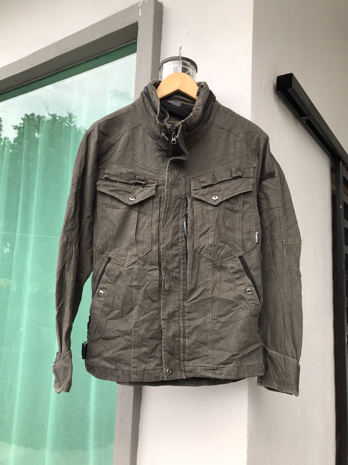 アウトレット 人気色/大判/ダークグレーのオーバーダイラグ No347