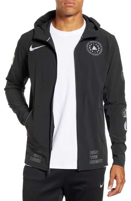 Nike run the night jacket hot sale