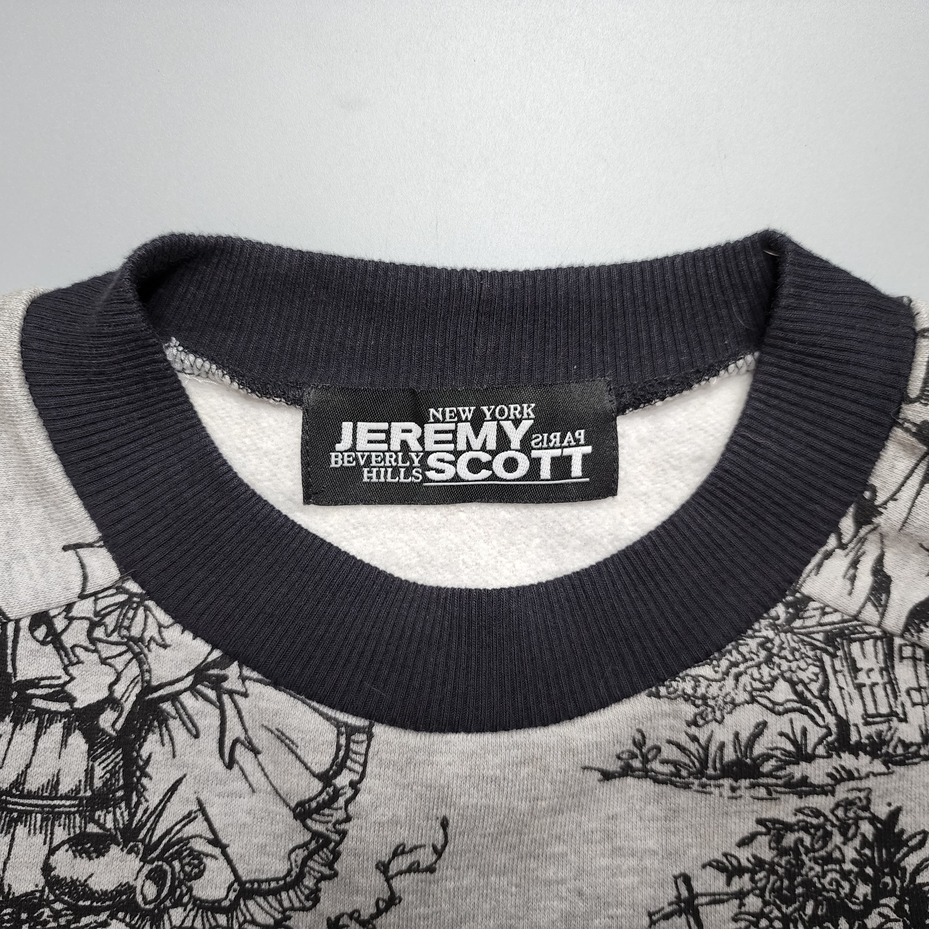 Jeremy Scott Jeremy Scott - SS09 “Troll de Jolie” Sweatshirt Size US S / EU 44-46 / 1 - 5 Thumbnail