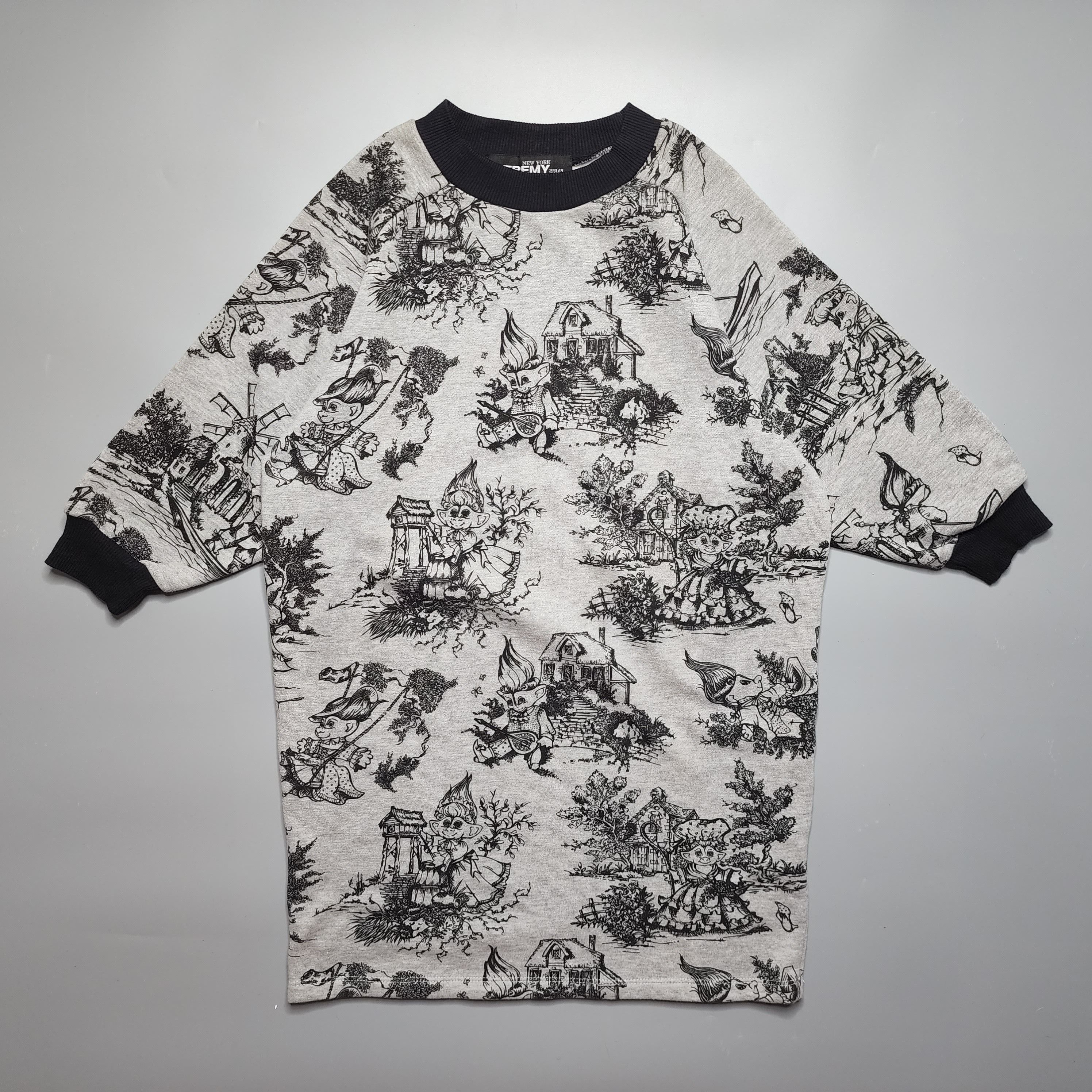 Jeremy Scott Jeremy Scott - SS09 “Troll de Jolie” Sweatshirt Size US S / EU 44-46 / 1 - 2 Thumbnail