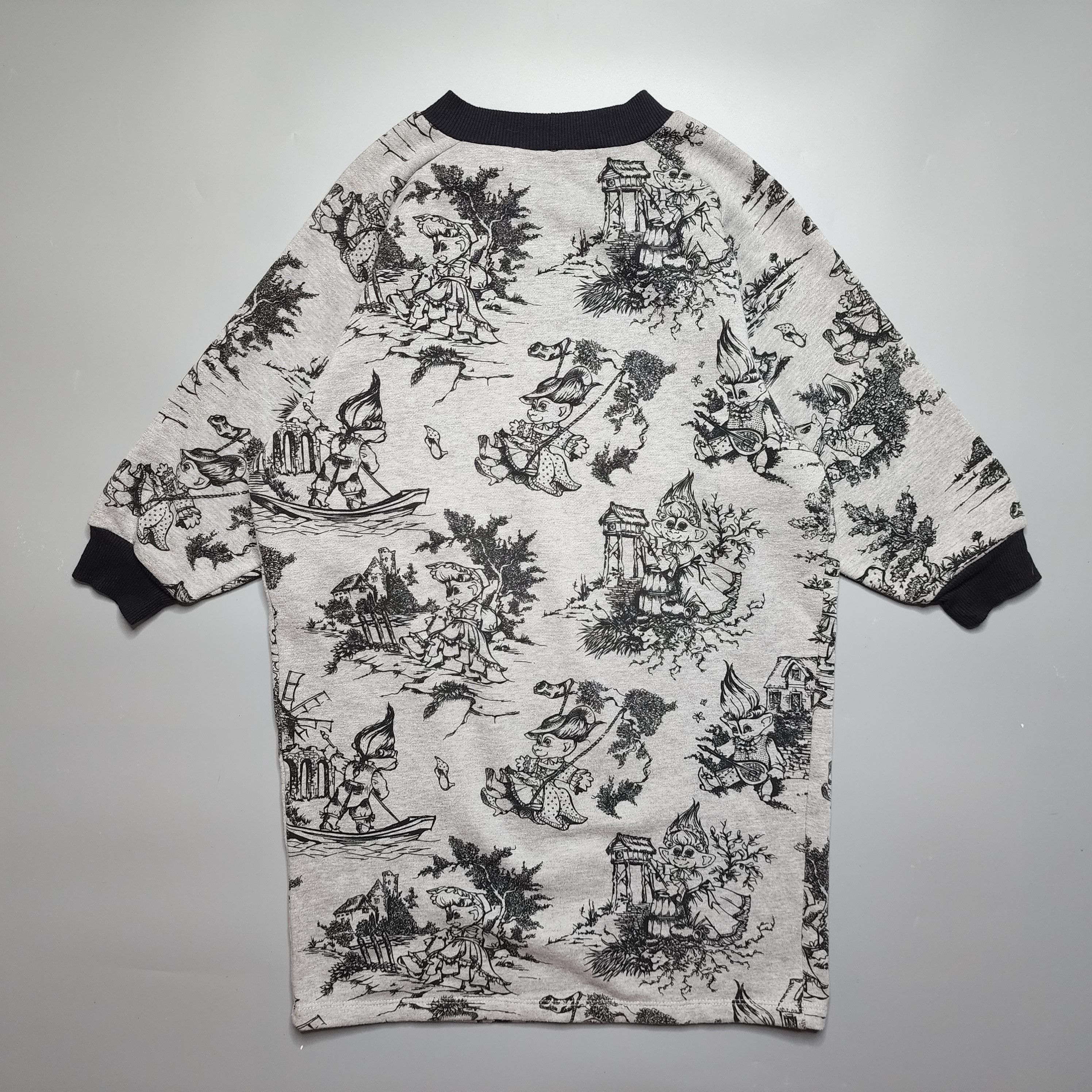 Jeremy Scott Jeremy Scott - SS09 “Troll de Jolie” Sweatshirt Size US S / EU 44-46 / 1 - 3 Thumbnail